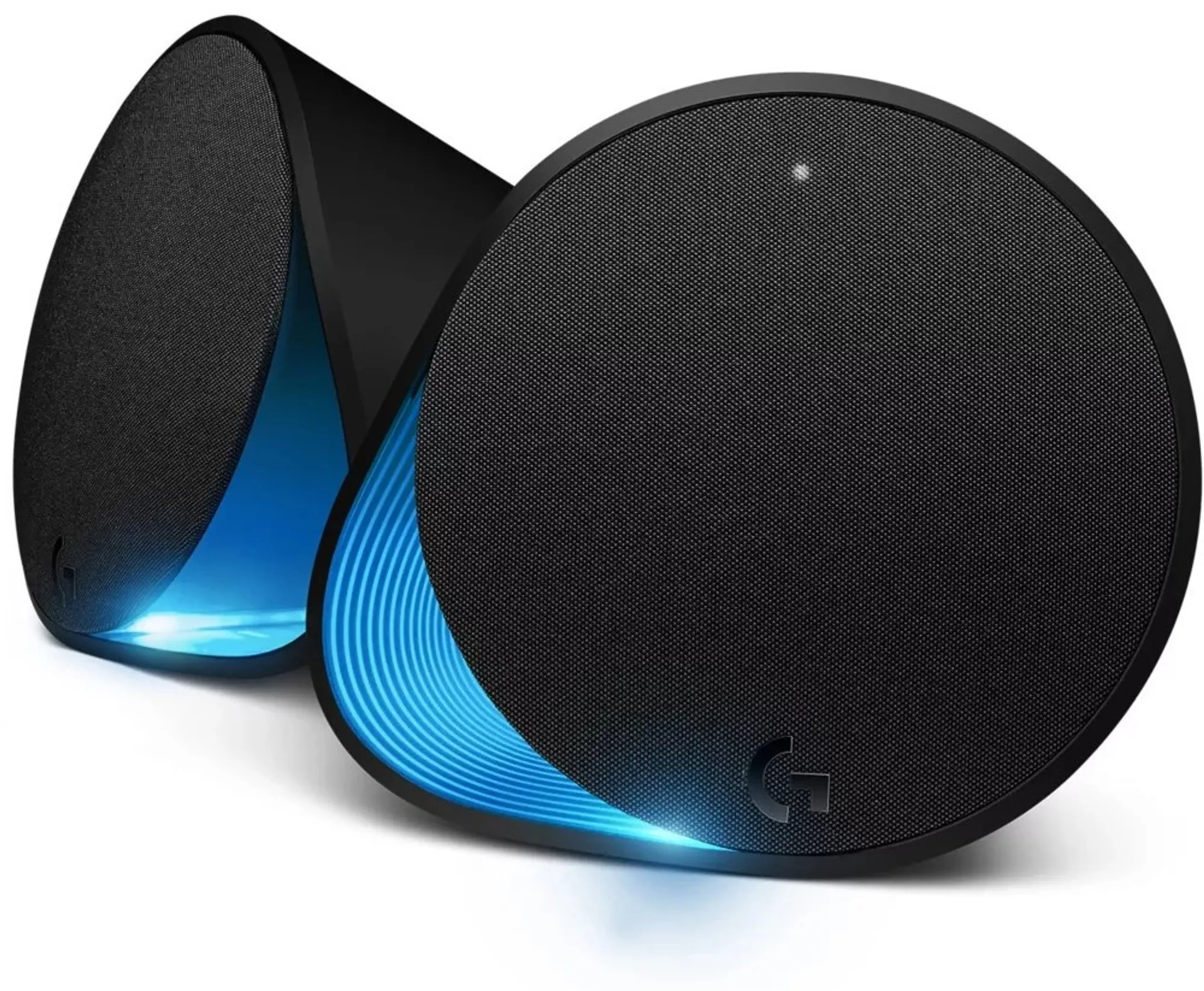 Logitech G Enceintes PC G560 - Noir/Bleu image