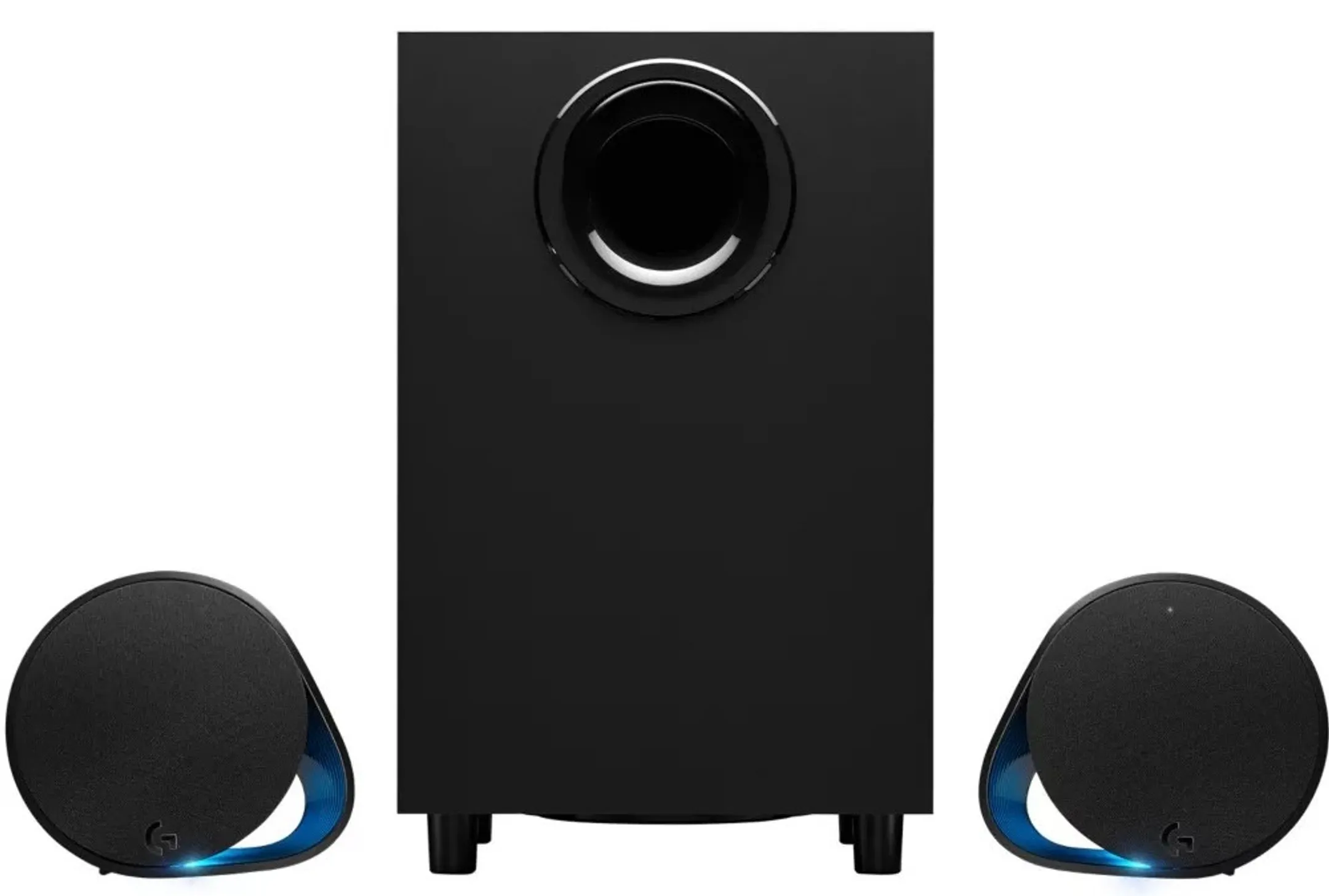 G560 PC-Lautsprecher - Schwarz/Blau