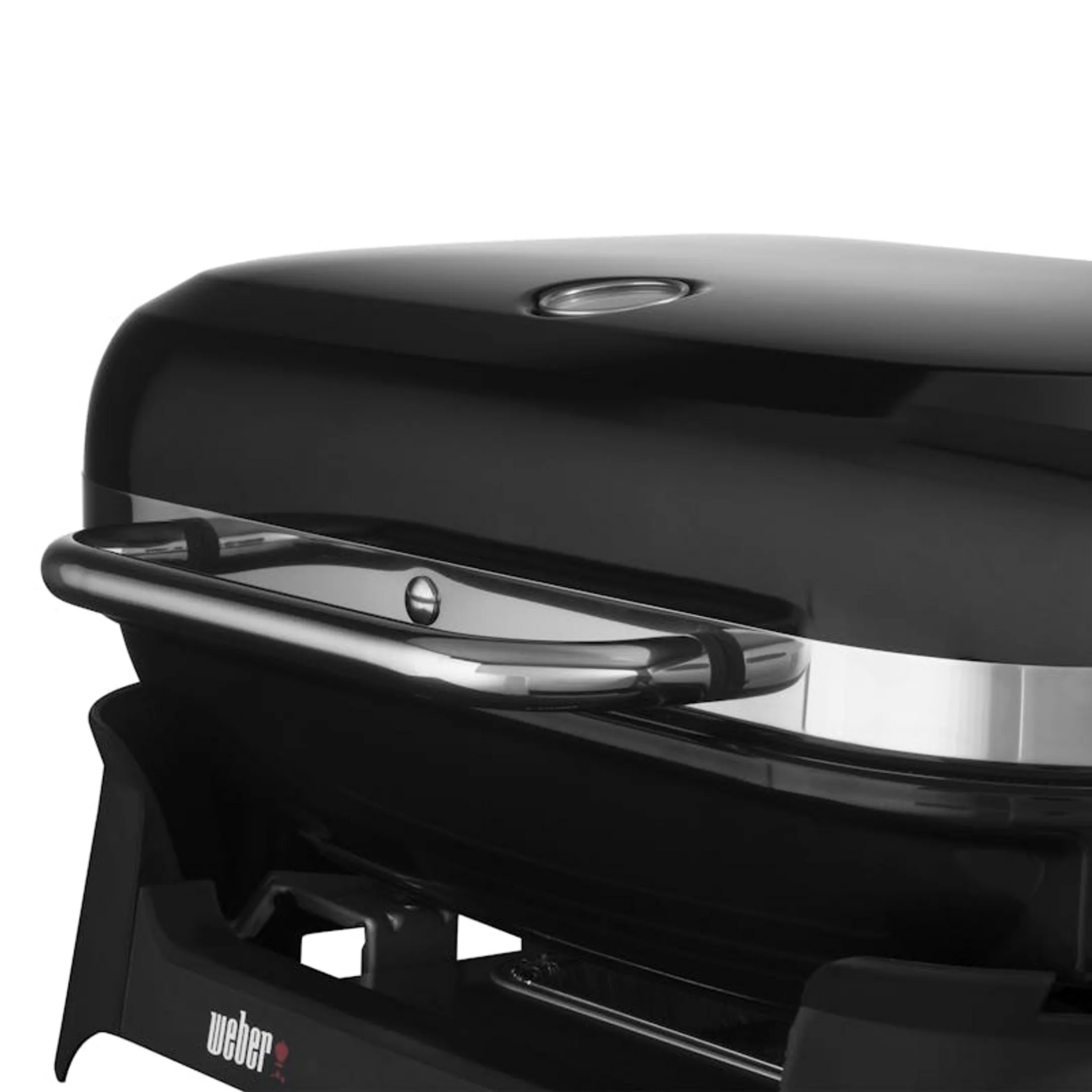 Weber Electric barbecue Lumin Compact with stand Black image