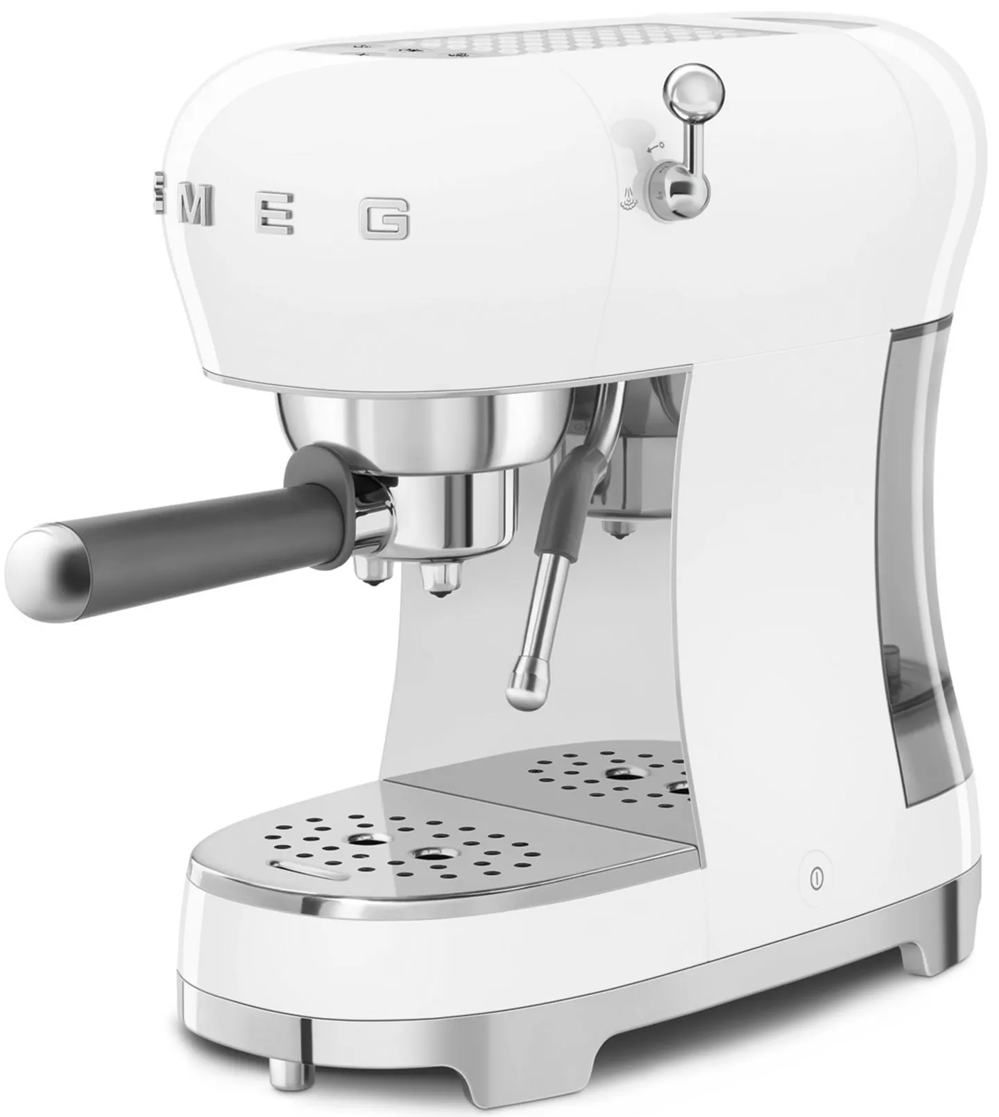 Espresso machine Smeg ECF02WHEU White Hifi.lu