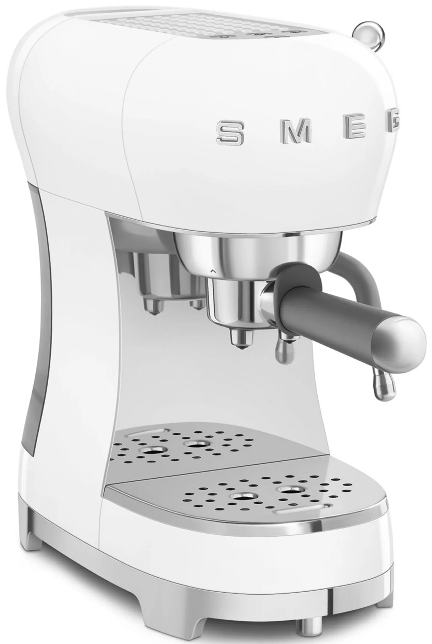 Espresso machine Smeg ECF02WHEU White Hifi.lu