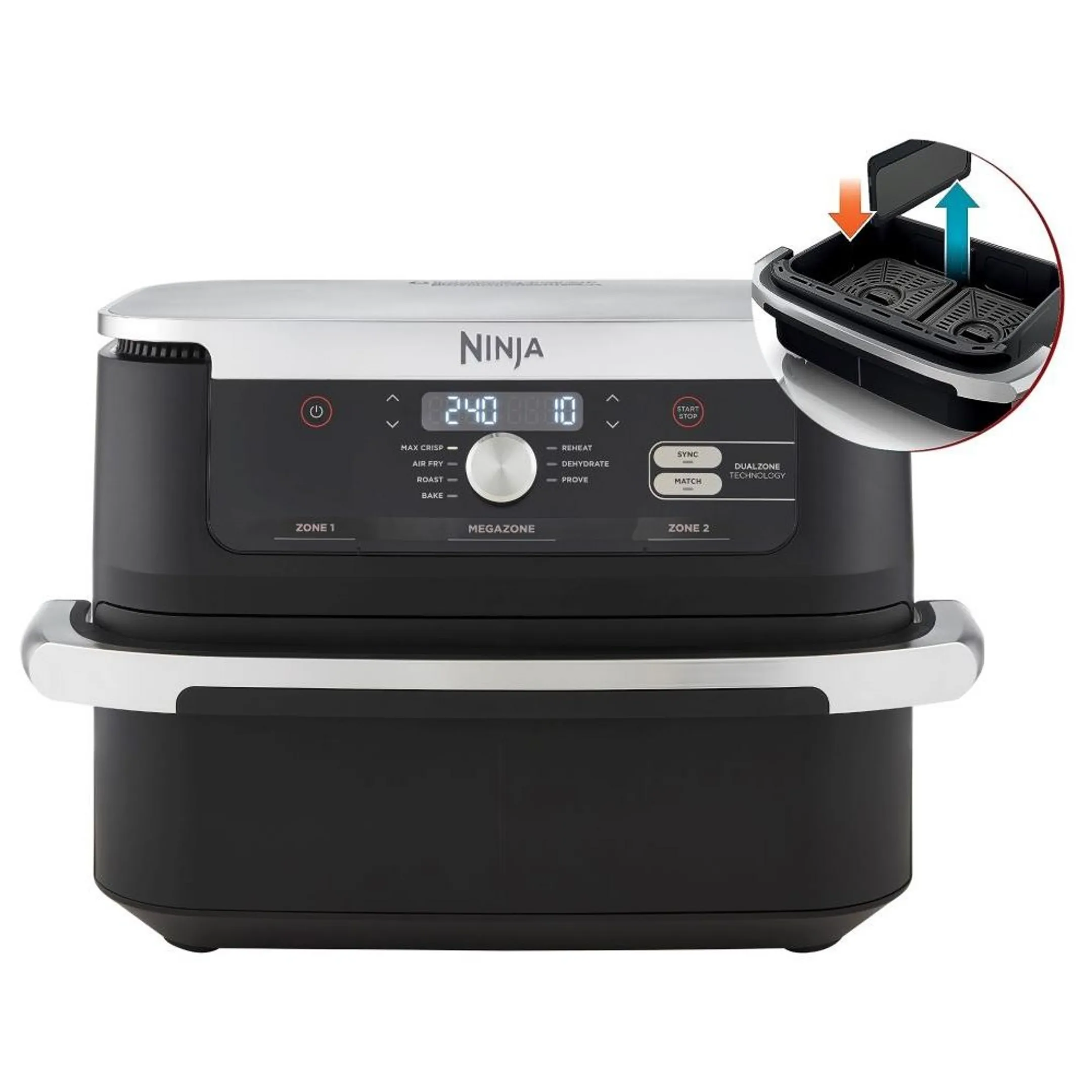 Ninja Airfryer Foodi Flex 10,4 L AF500EU image