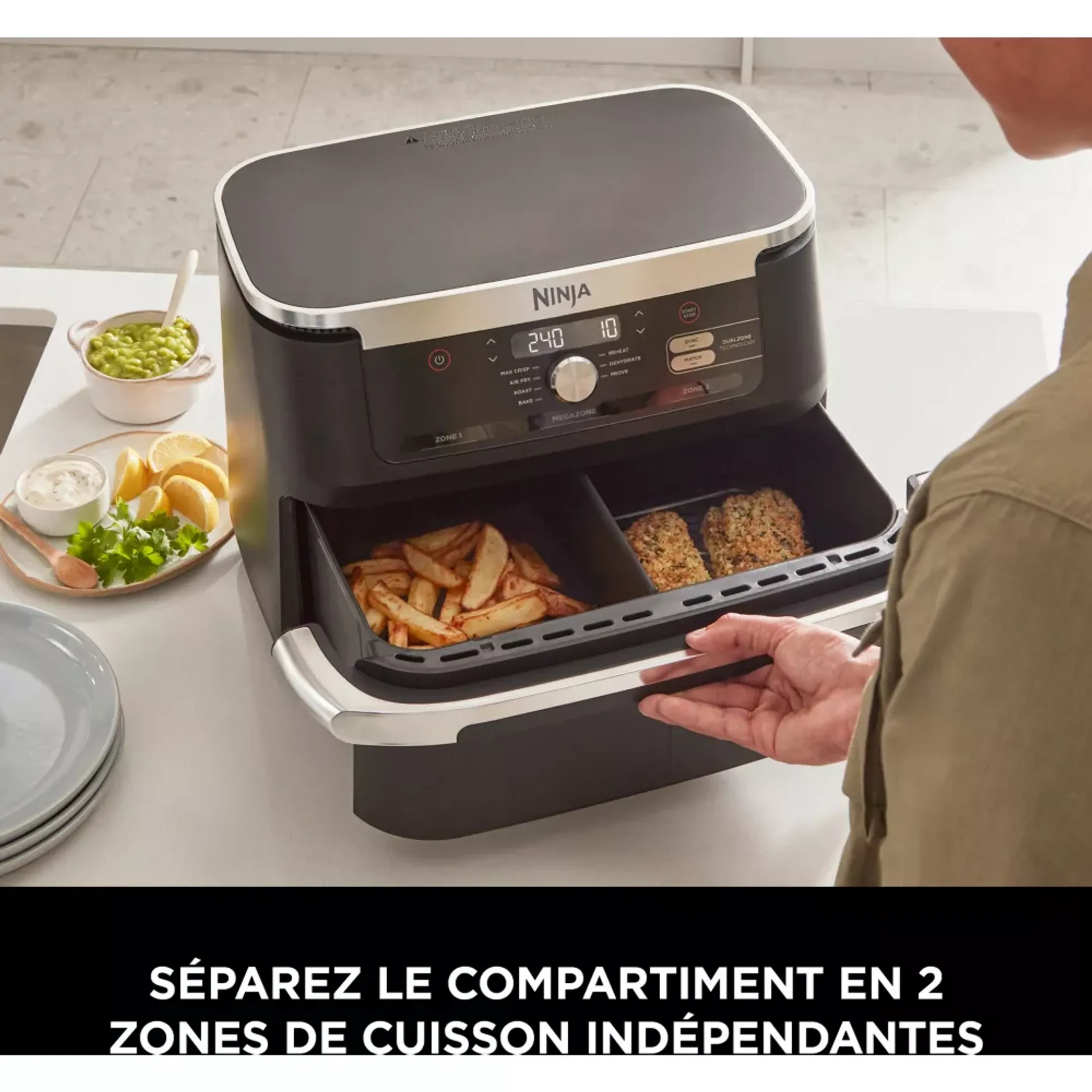 Ninja Airfryer Foodi Flex 10,4 L AF500EU image