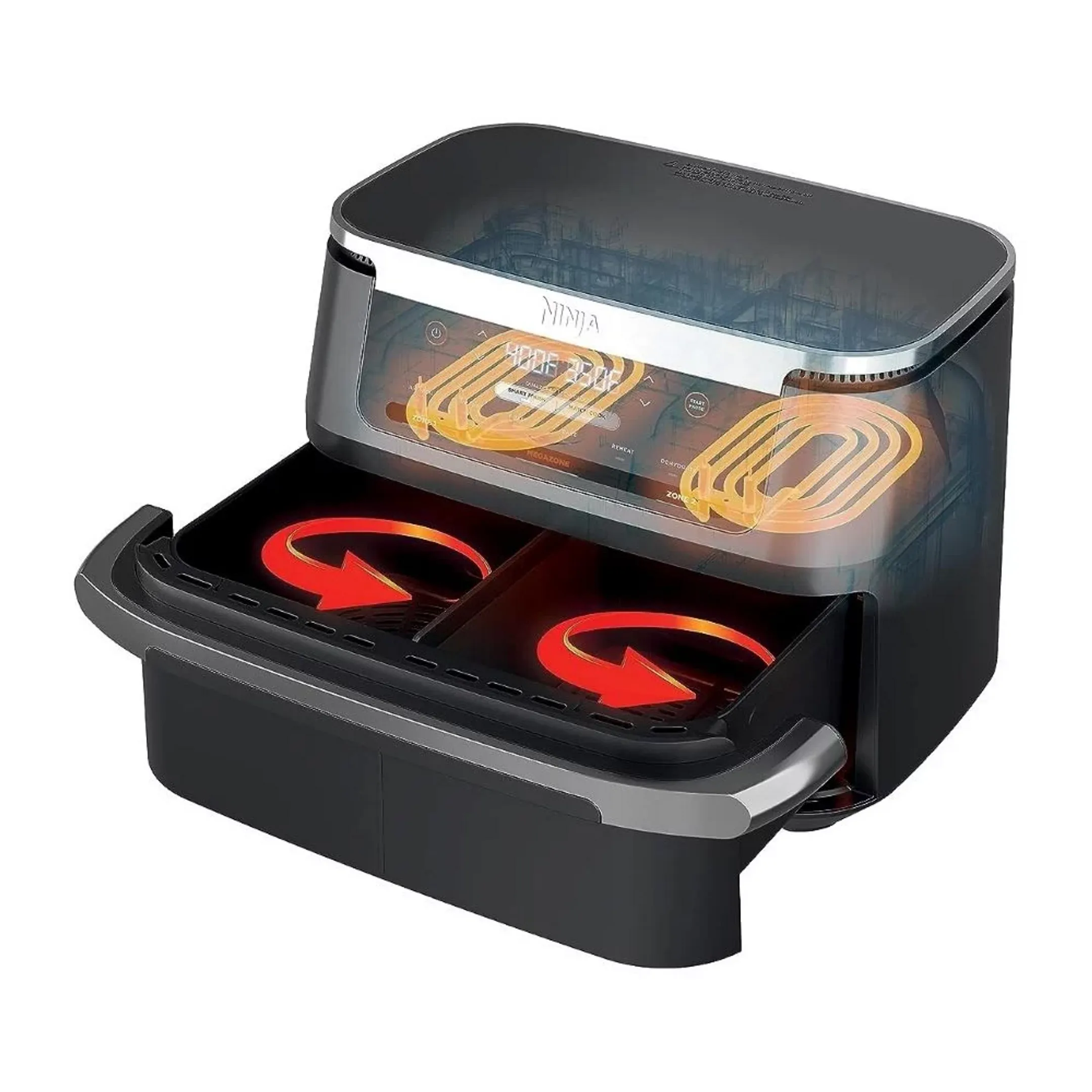 Ninja Airfryer Foodi Flex 10,4 L AF500EU image