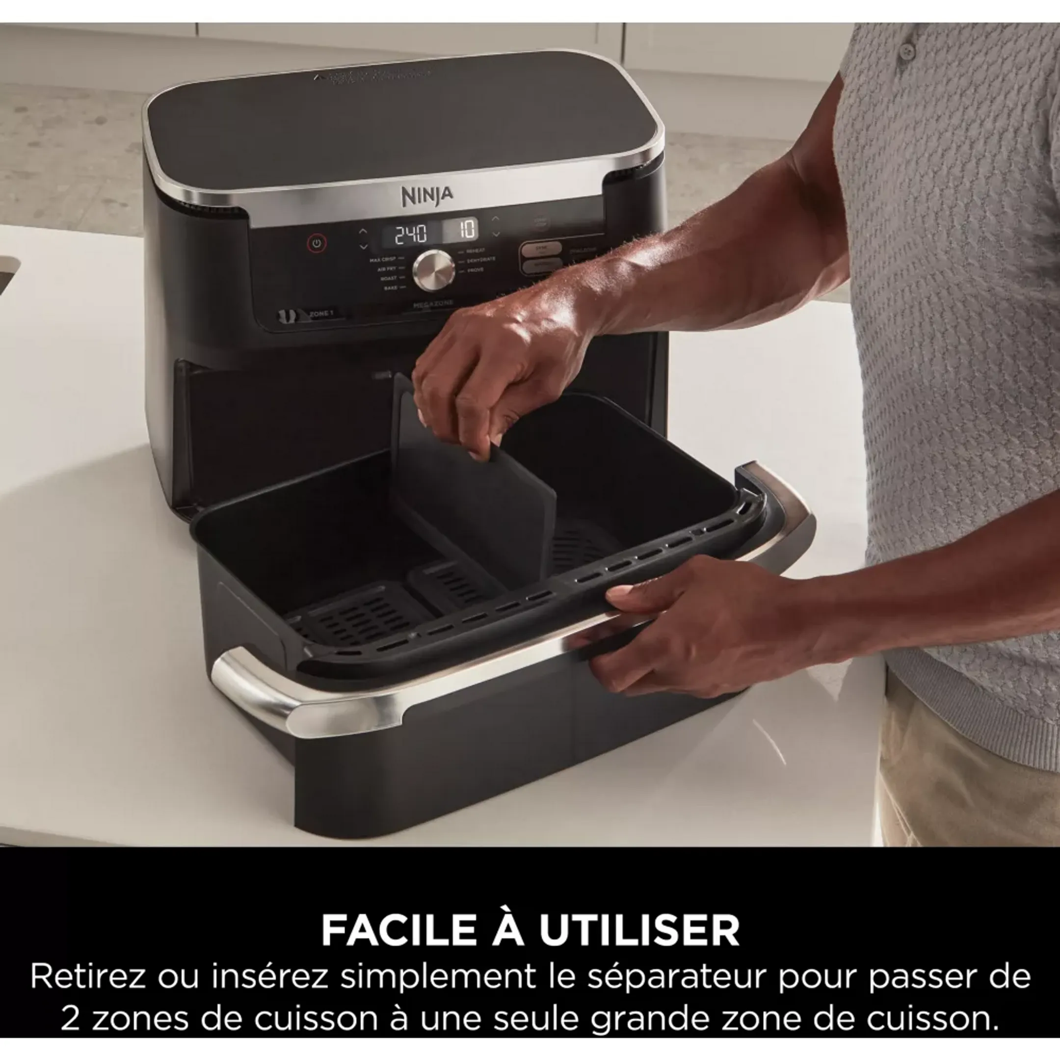 Ninja Airfryer Foodi Flex 10,4 L AF500EU image