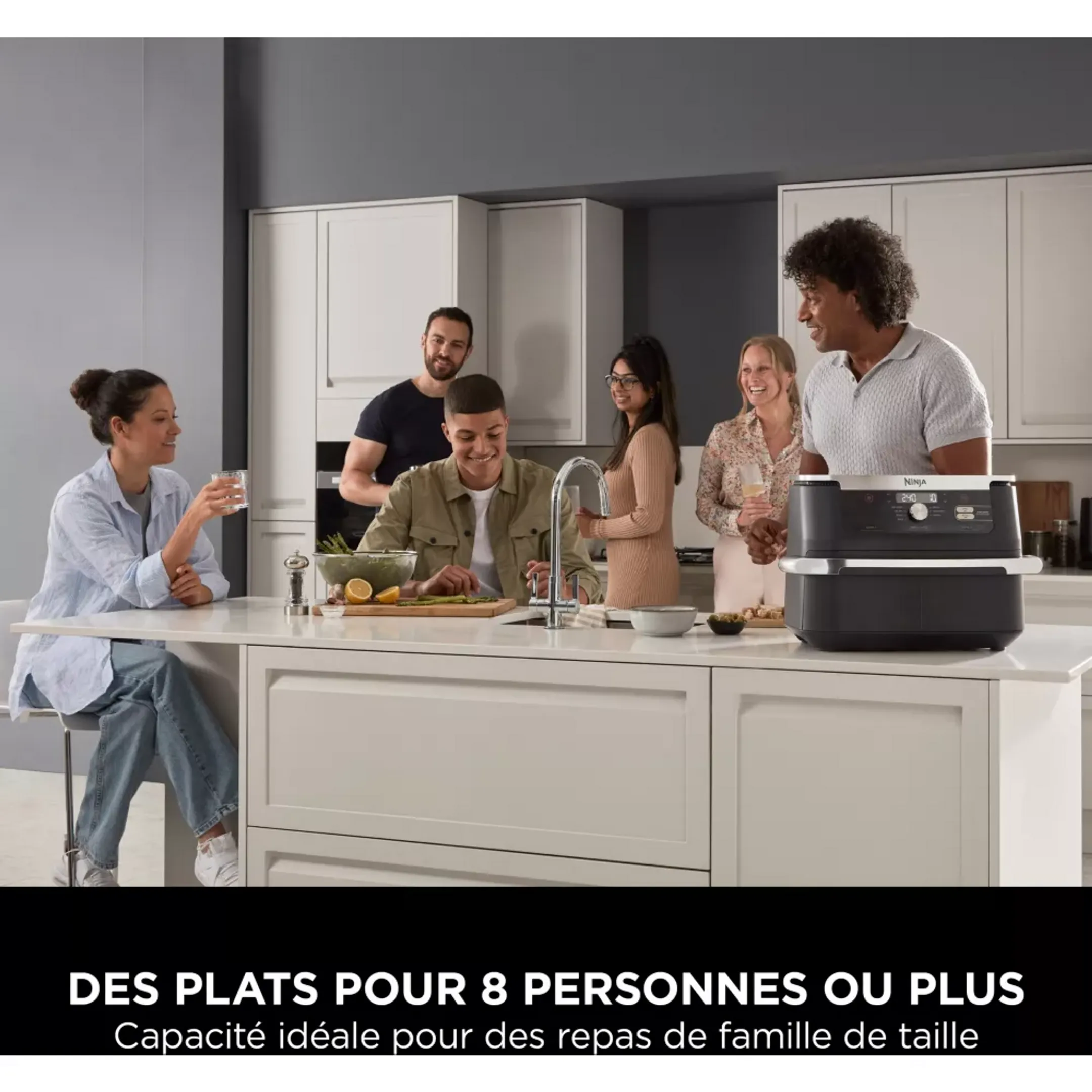 Ninja Airfryer Foodi Flex 10,4 L AF500EU image