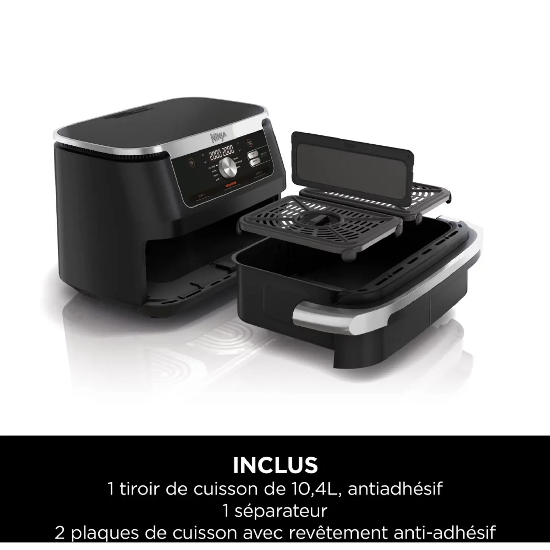 Ninja Airfryer Foodi Flex 10,4 L AF500EU image