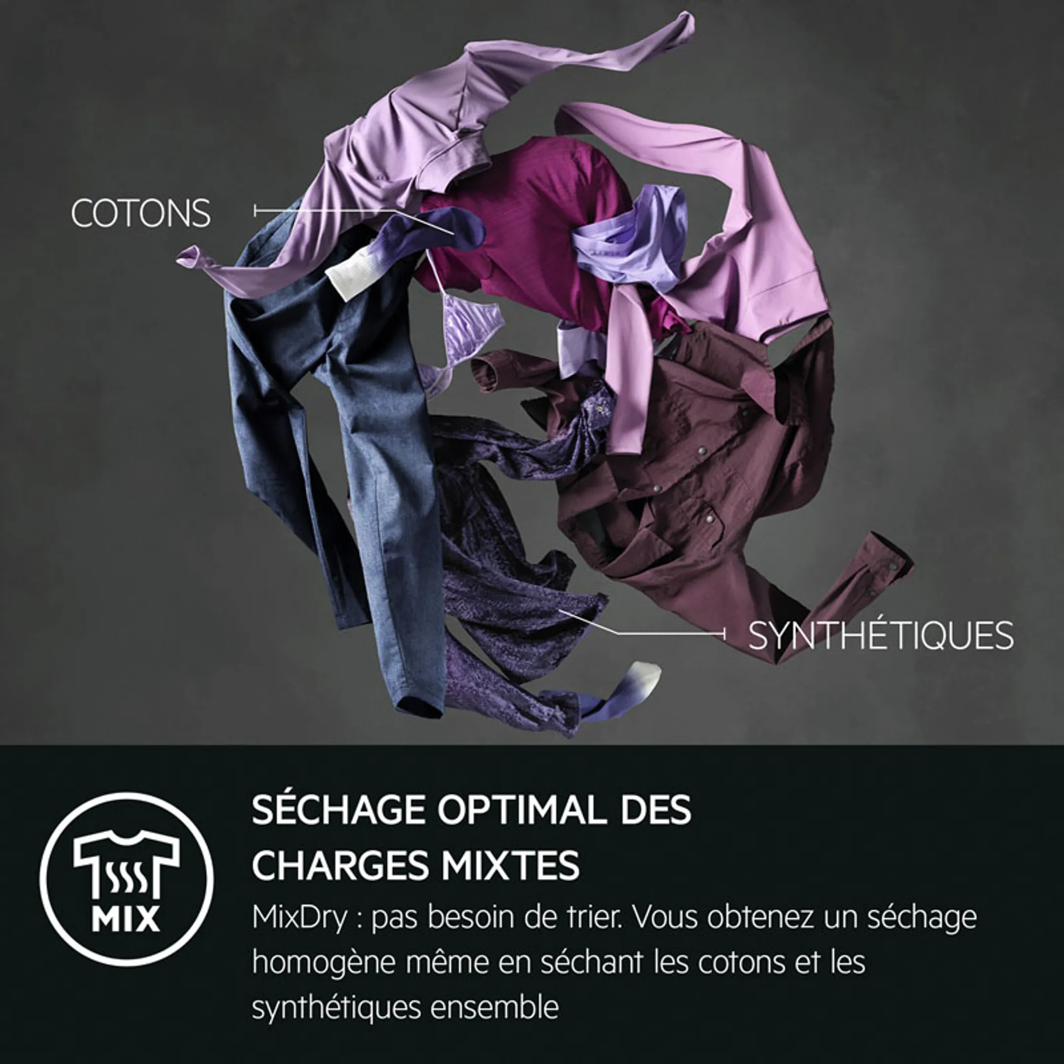 AEG Sèche-linge pompe à chaleur Serie 7000 SensiDry TR78L12Z image