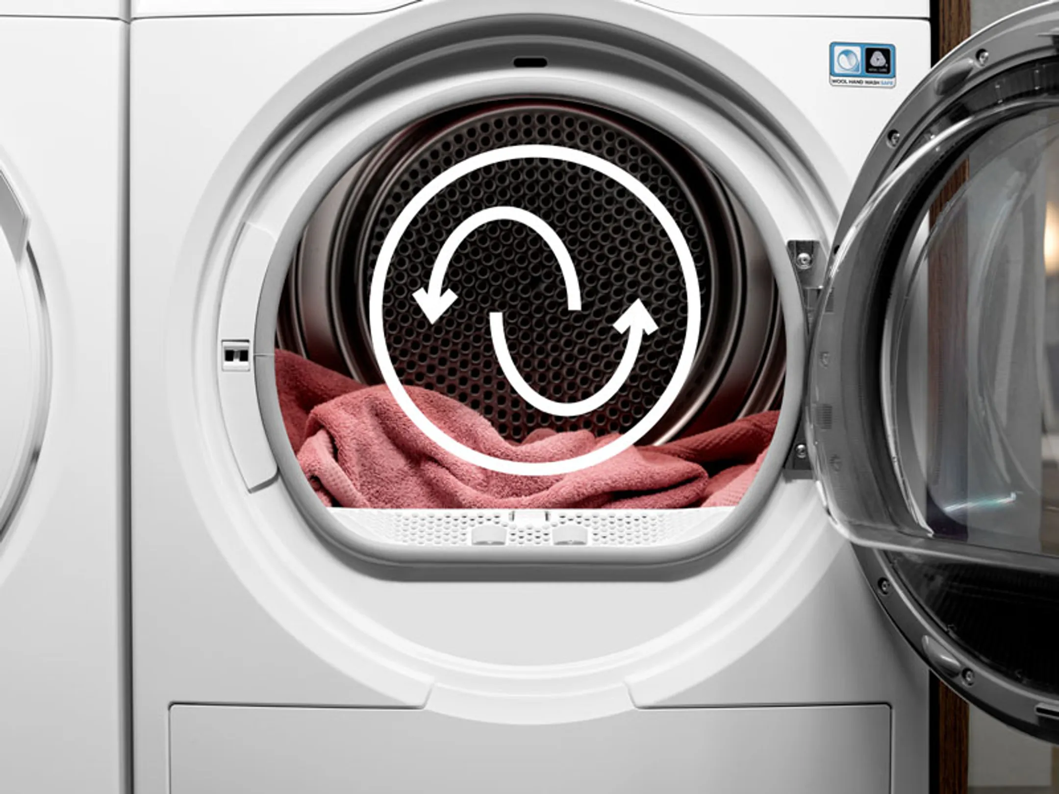 AEG Wärmepumpentrockner Serie 7000 SensiDry TR78L12Z image