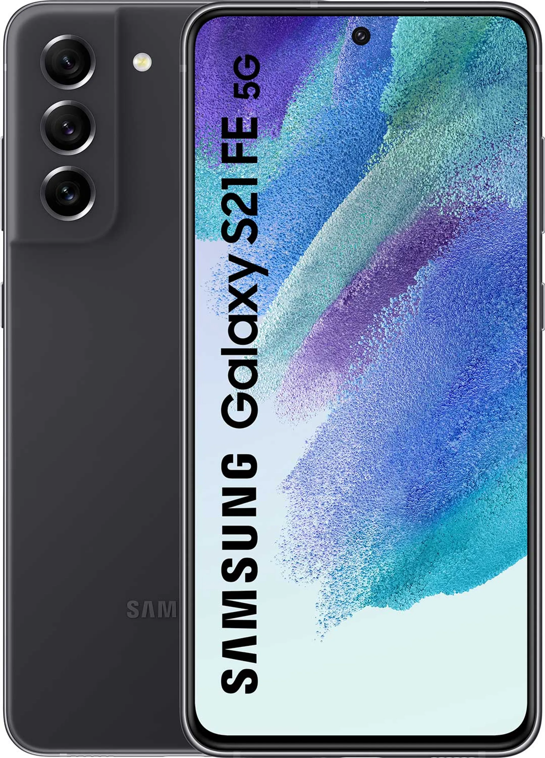 Smartphone Galaxy S21FE Reconditionné - 128 Go - Noir - Grade B