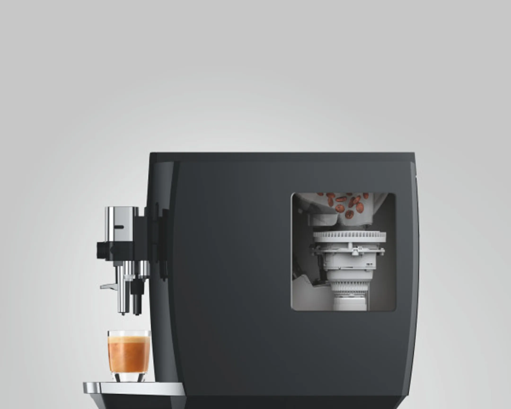 Jura Machine expresso automatique E8 - Piano Black (EC) image