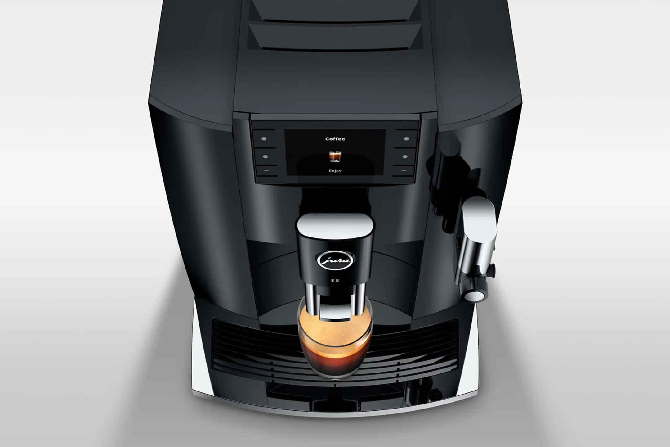 Jura Machine expresso automatique E8 - Piano Black (EC) image