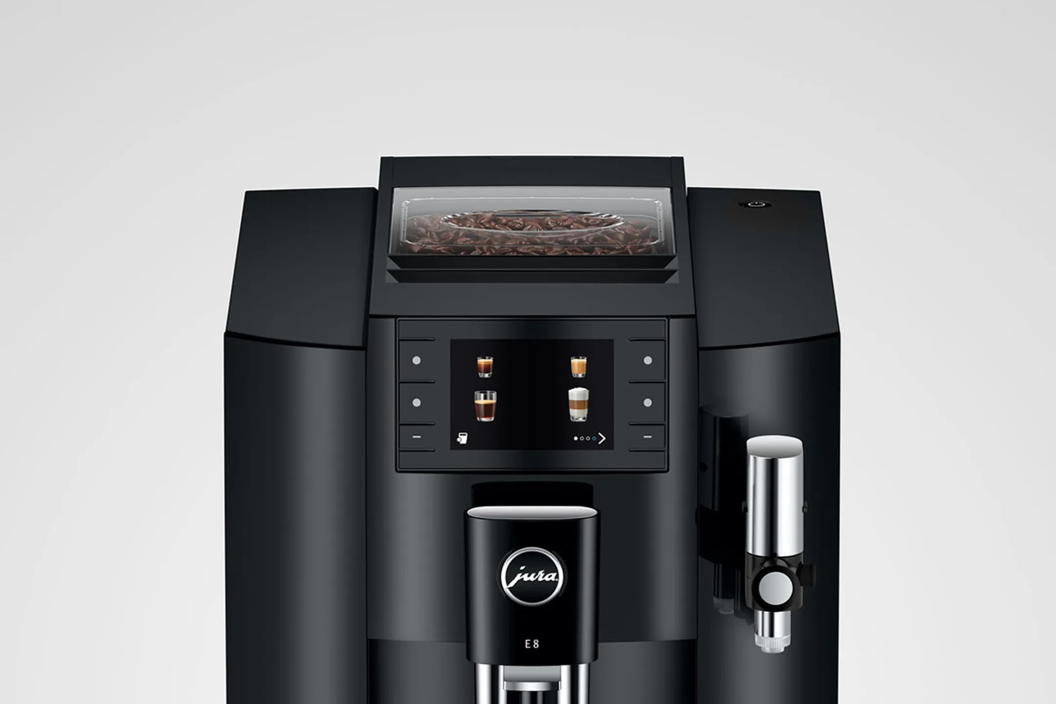 Jura Machine expresso automatique E8 - Piano Black (EC) image