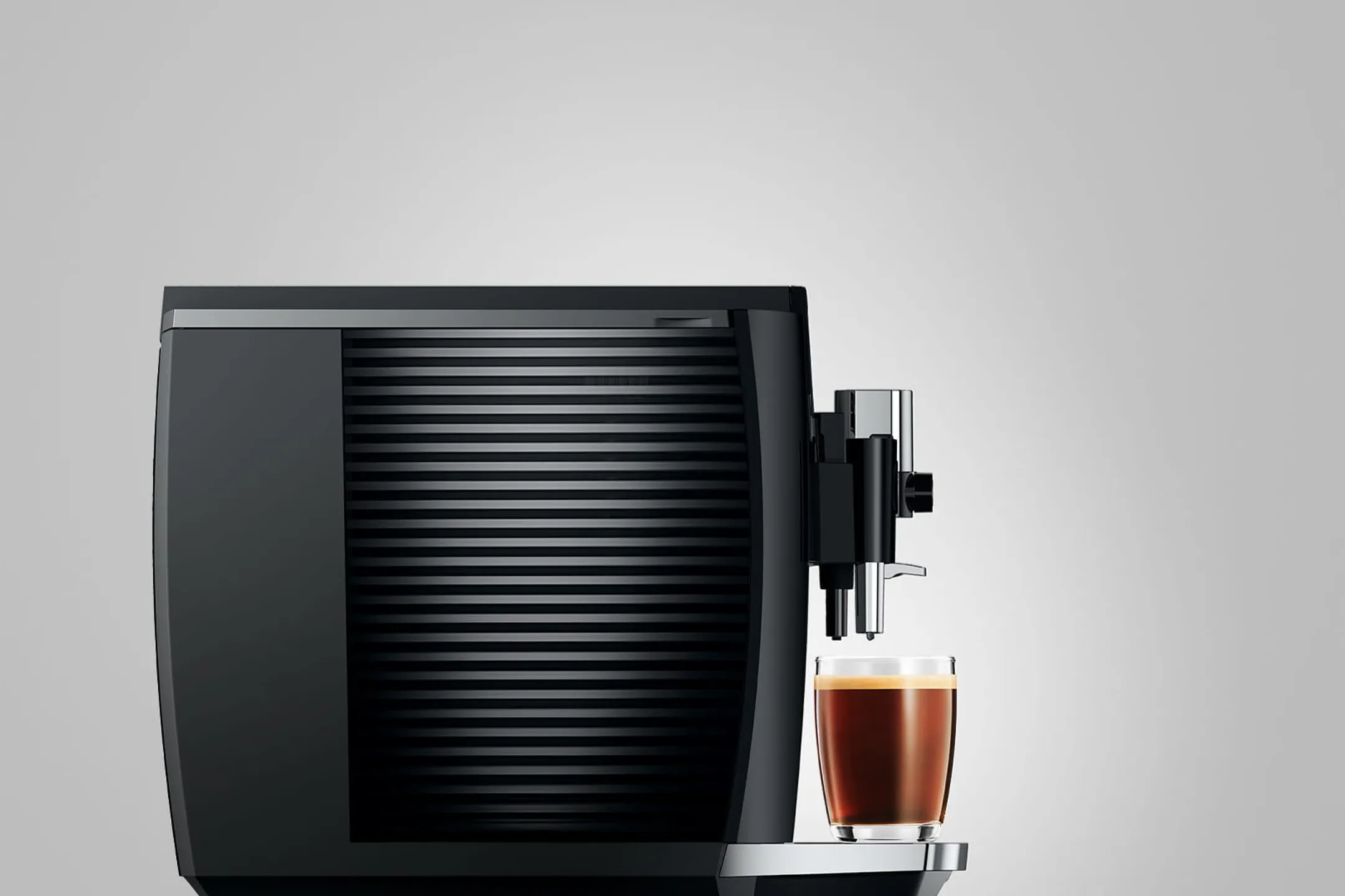 Jura Machine expresso automatique E8 - Piano Black (EC) image