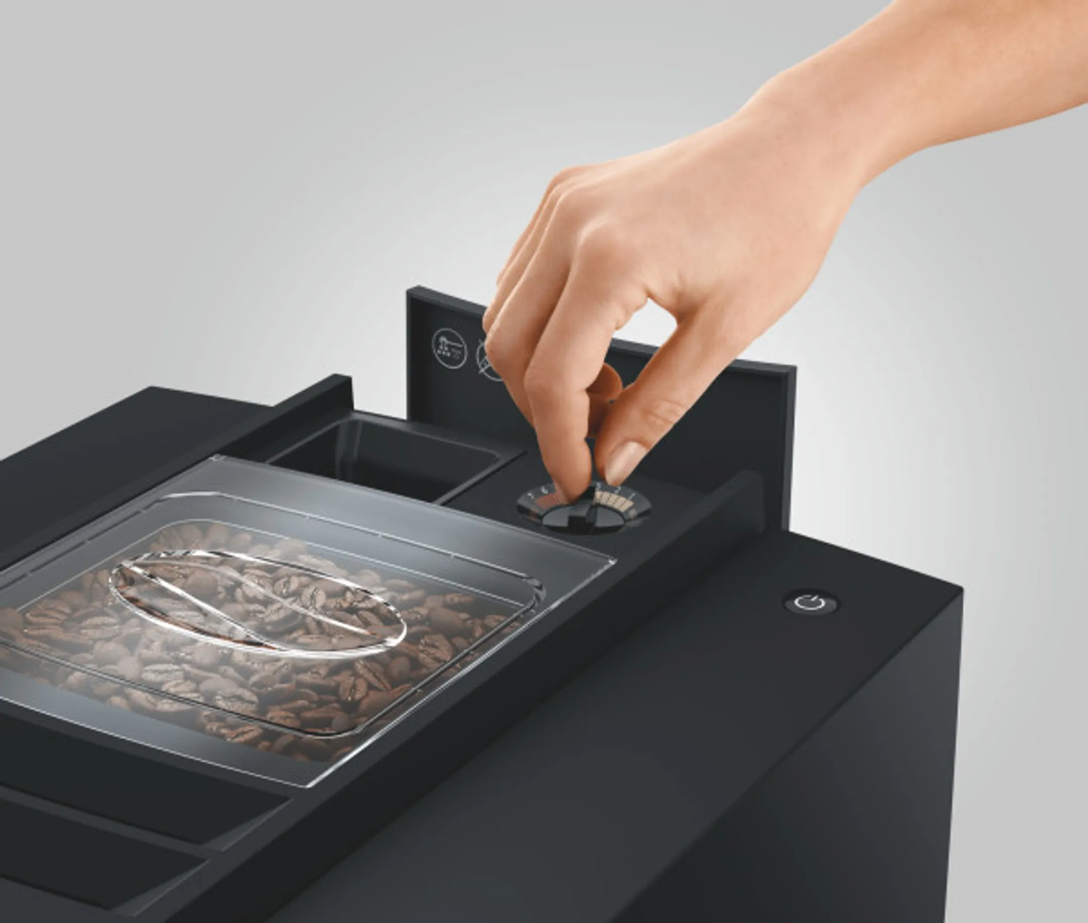 Jura Machine expresso automatique E8 - Piano Black (EC) image