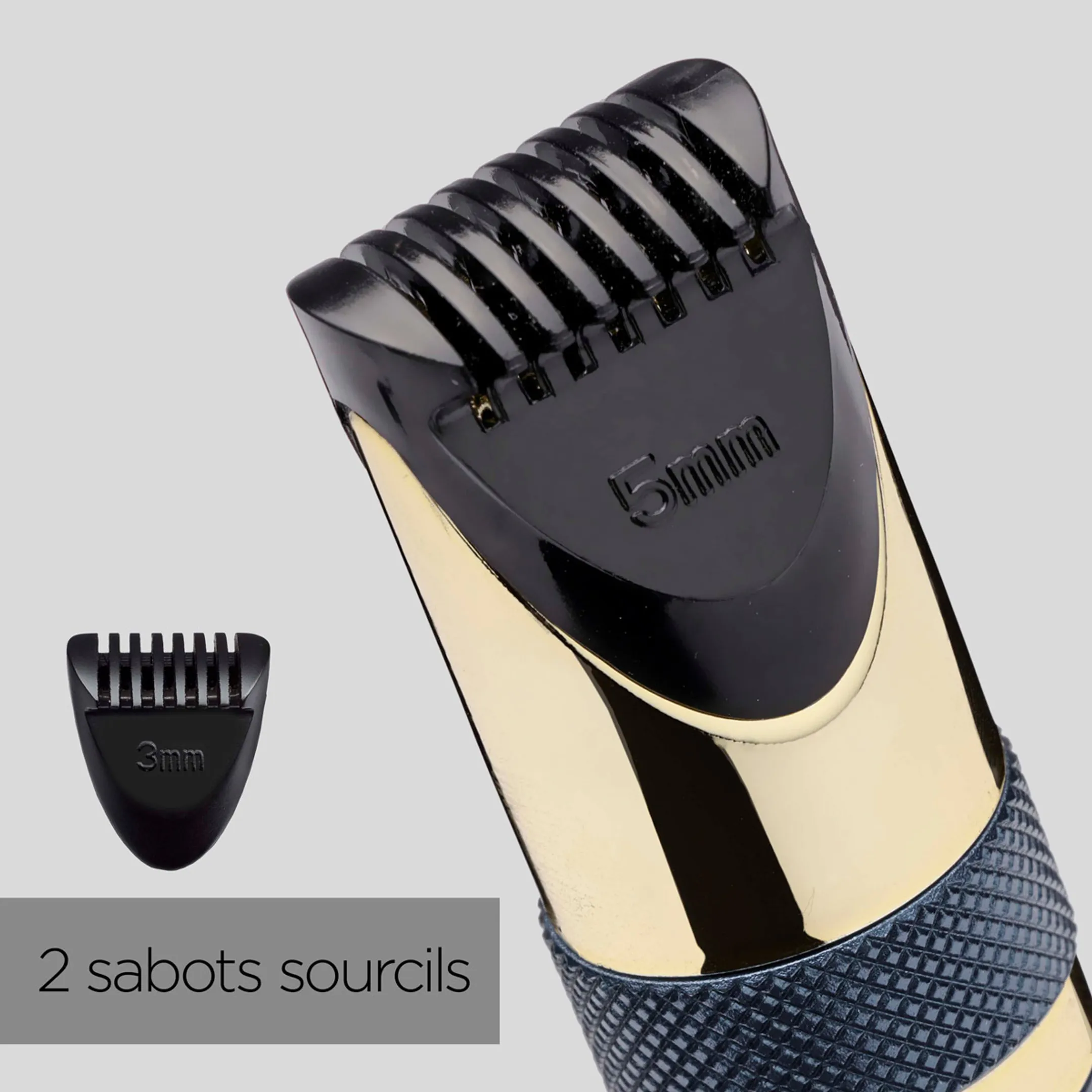 Babyliss Tondeuse nez, oreilles et sourcils Super-X Metal E112e image