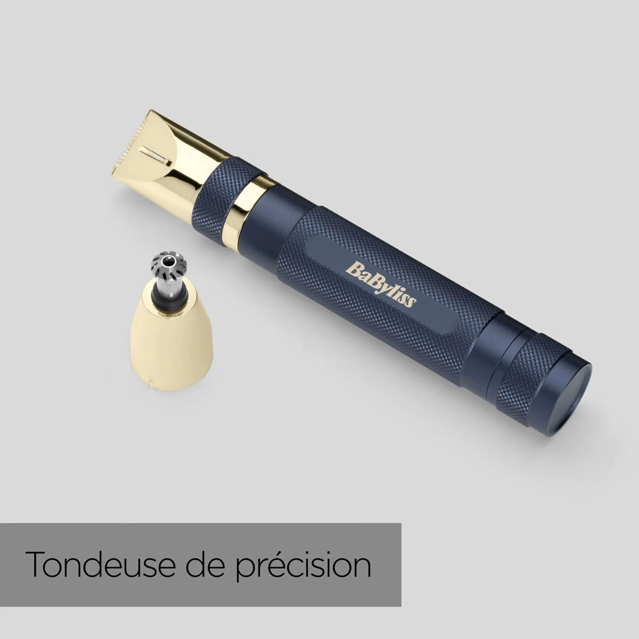 Babyliss Tondeuse nez, oreilles et sourcils Super-X Metal E112e image