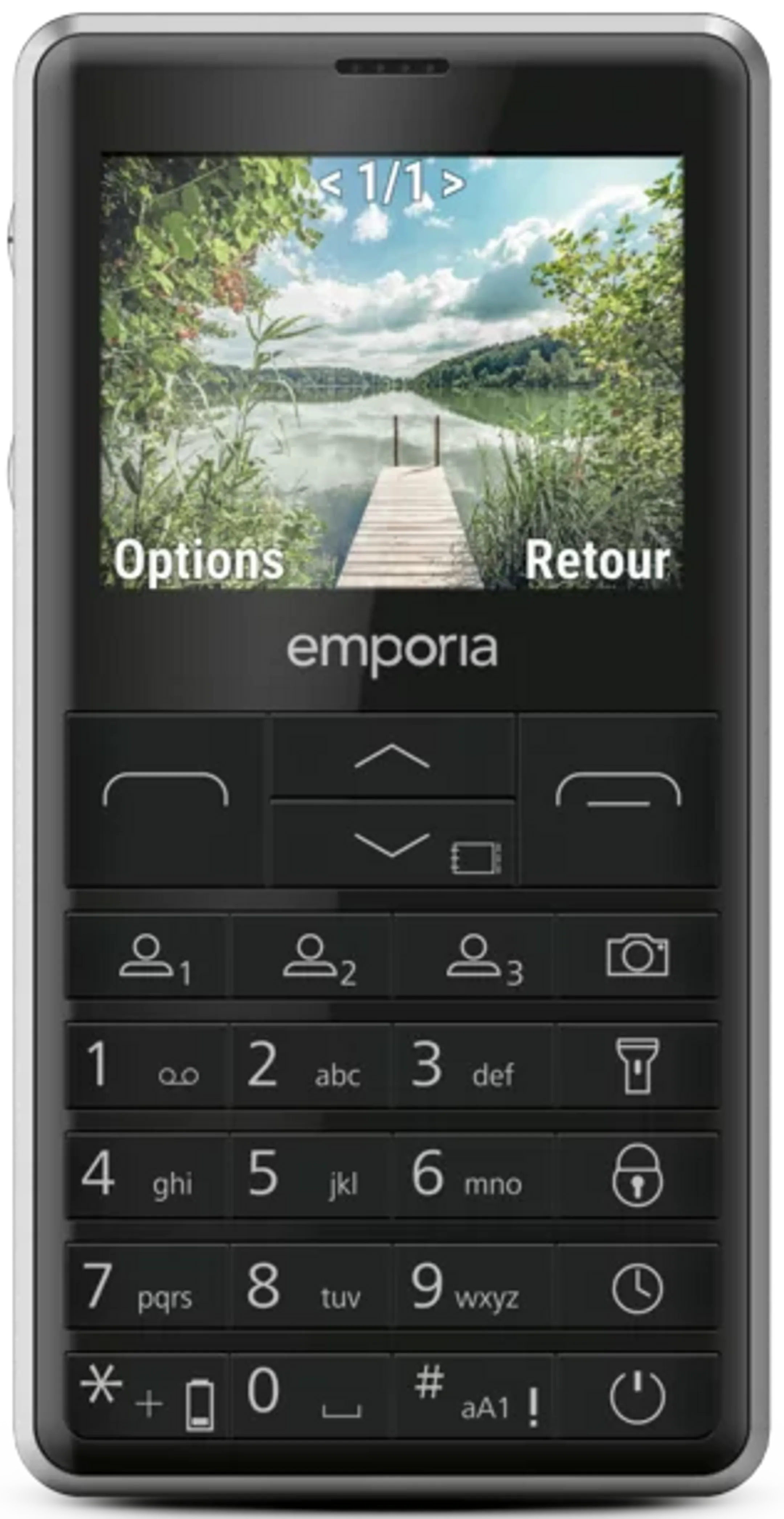 Téléphone PRIME-Lte - Noir