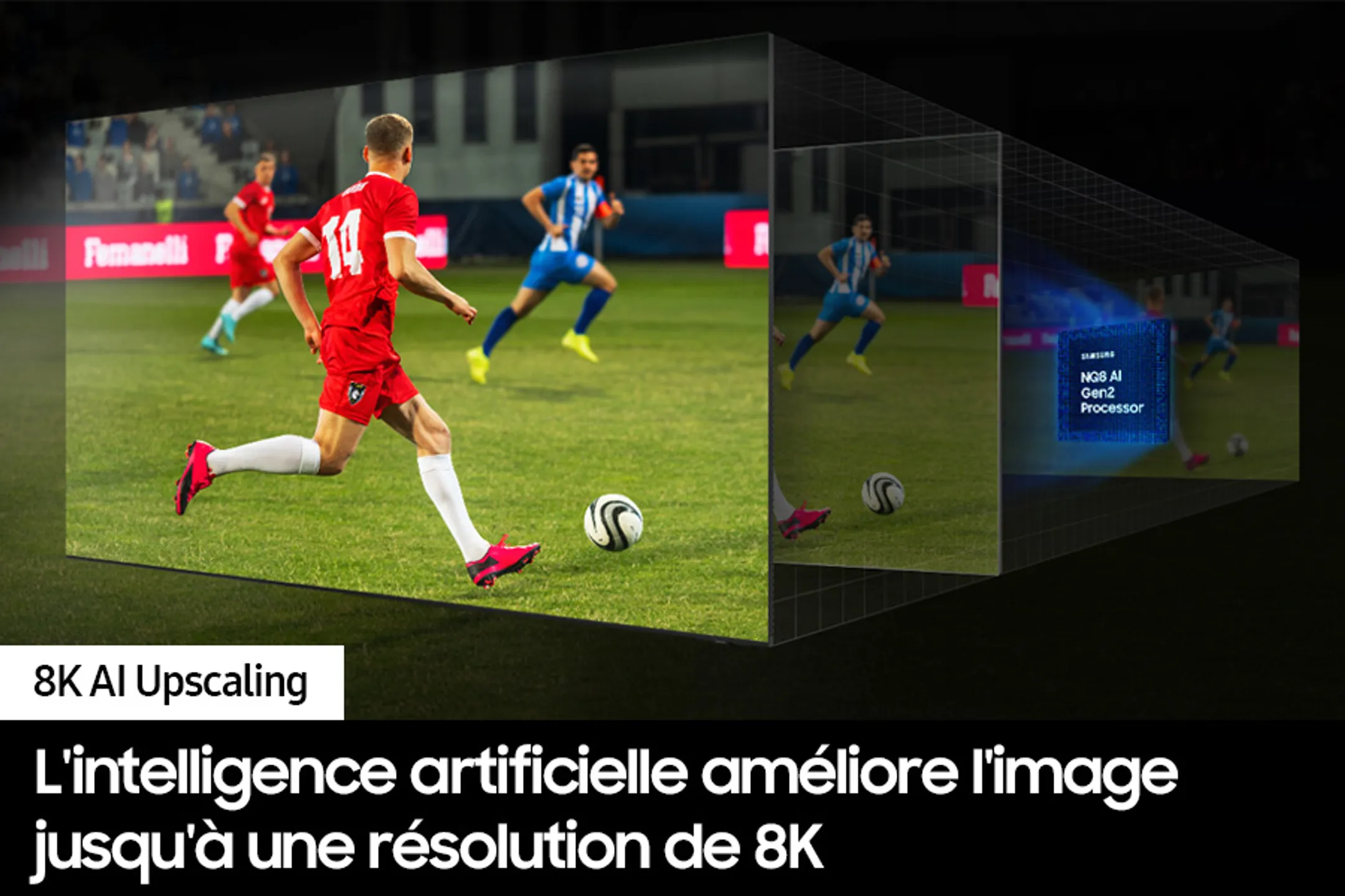 Samsung TV Neo QLED 8K QE65QN900D (2024) - 65 pouces image