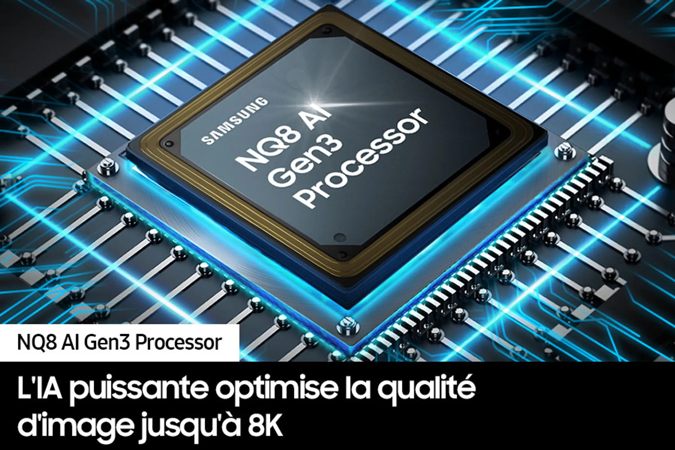 Samsung TV Neo QLED 8K QE65QN900D (2024) - 65 pouces image