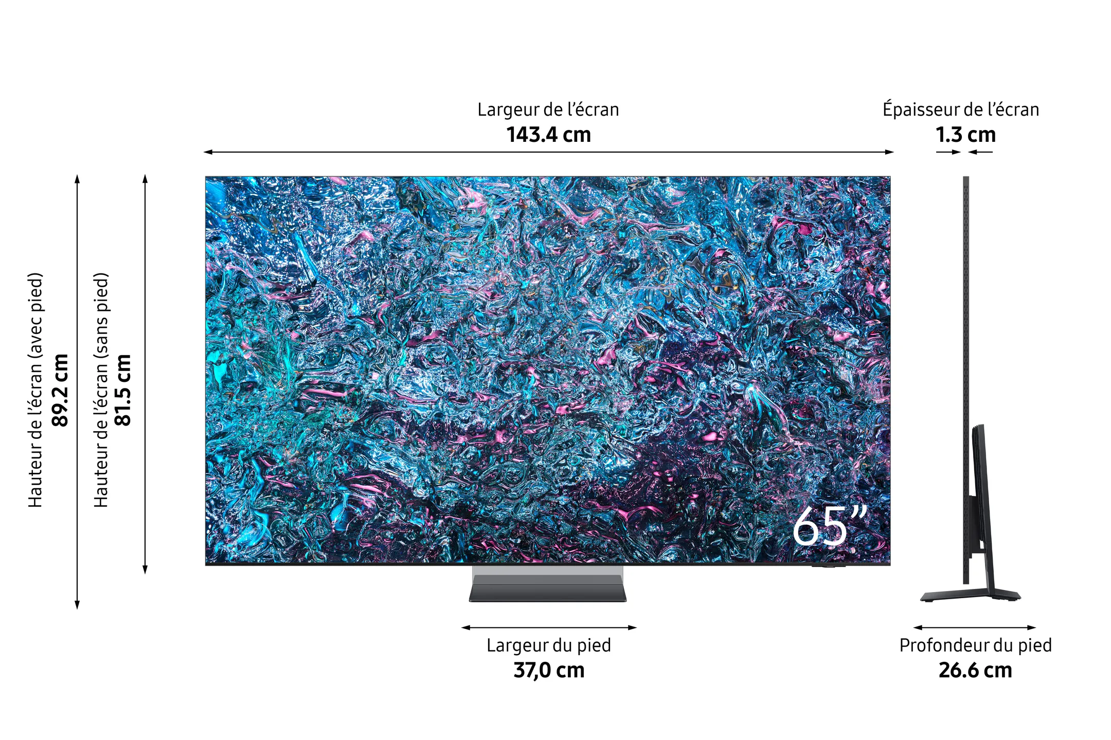 Samsung TV Neo QLED 8K QE65QN900D (2024) - 65 pouces image