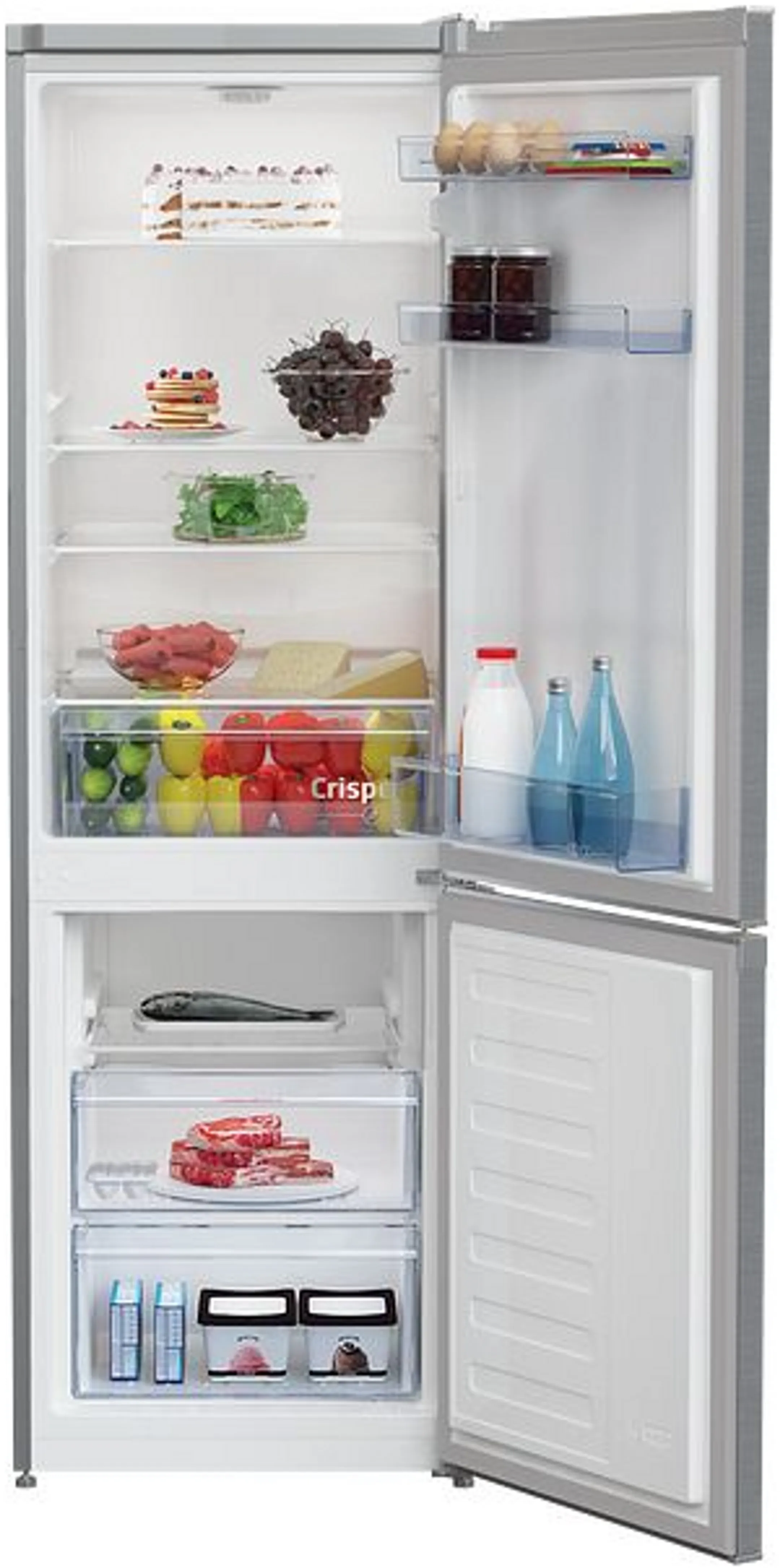 Beko Combi frigo congélateur RCSA270K40SN image