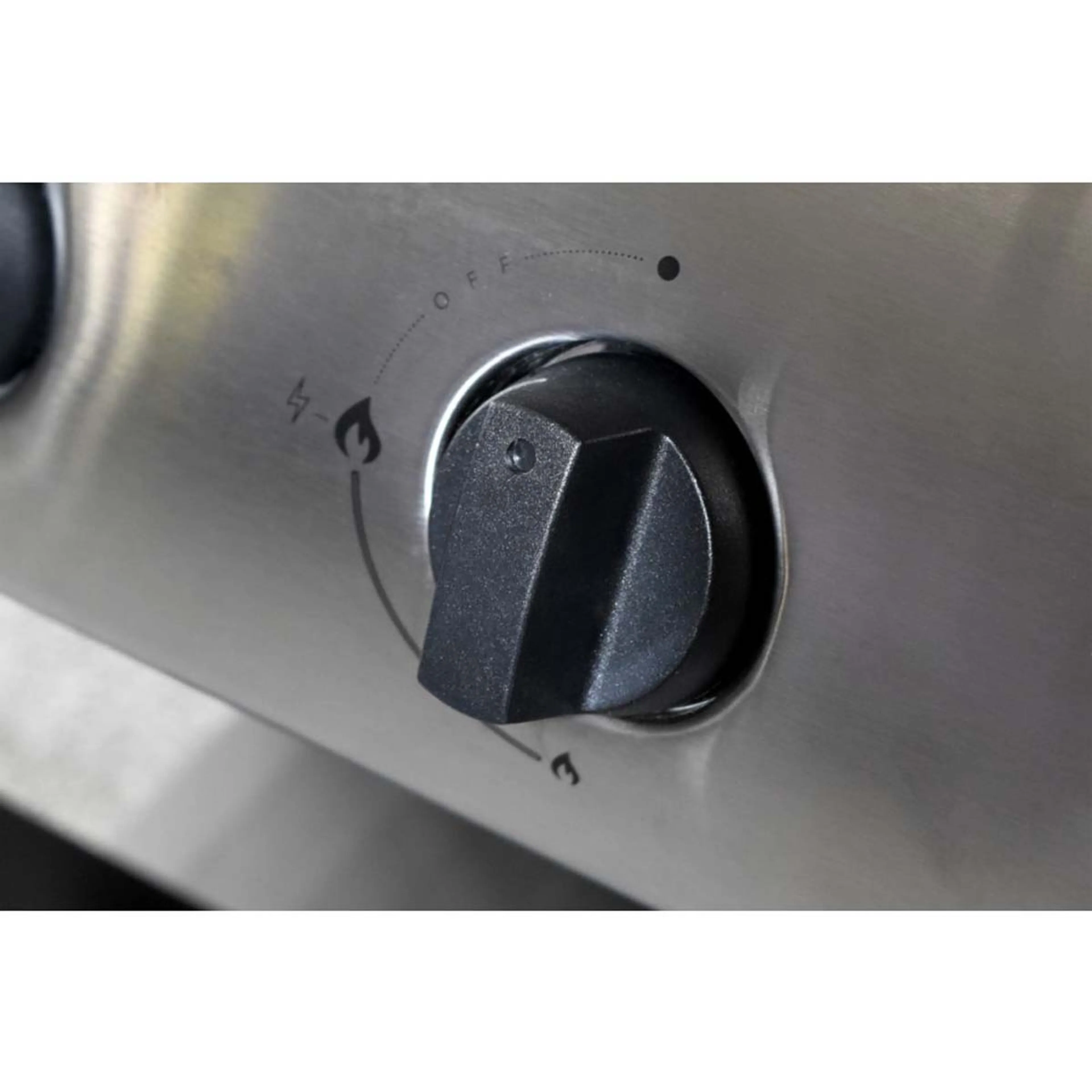 LISTO Gas barbecue BGZ L1 - Black image