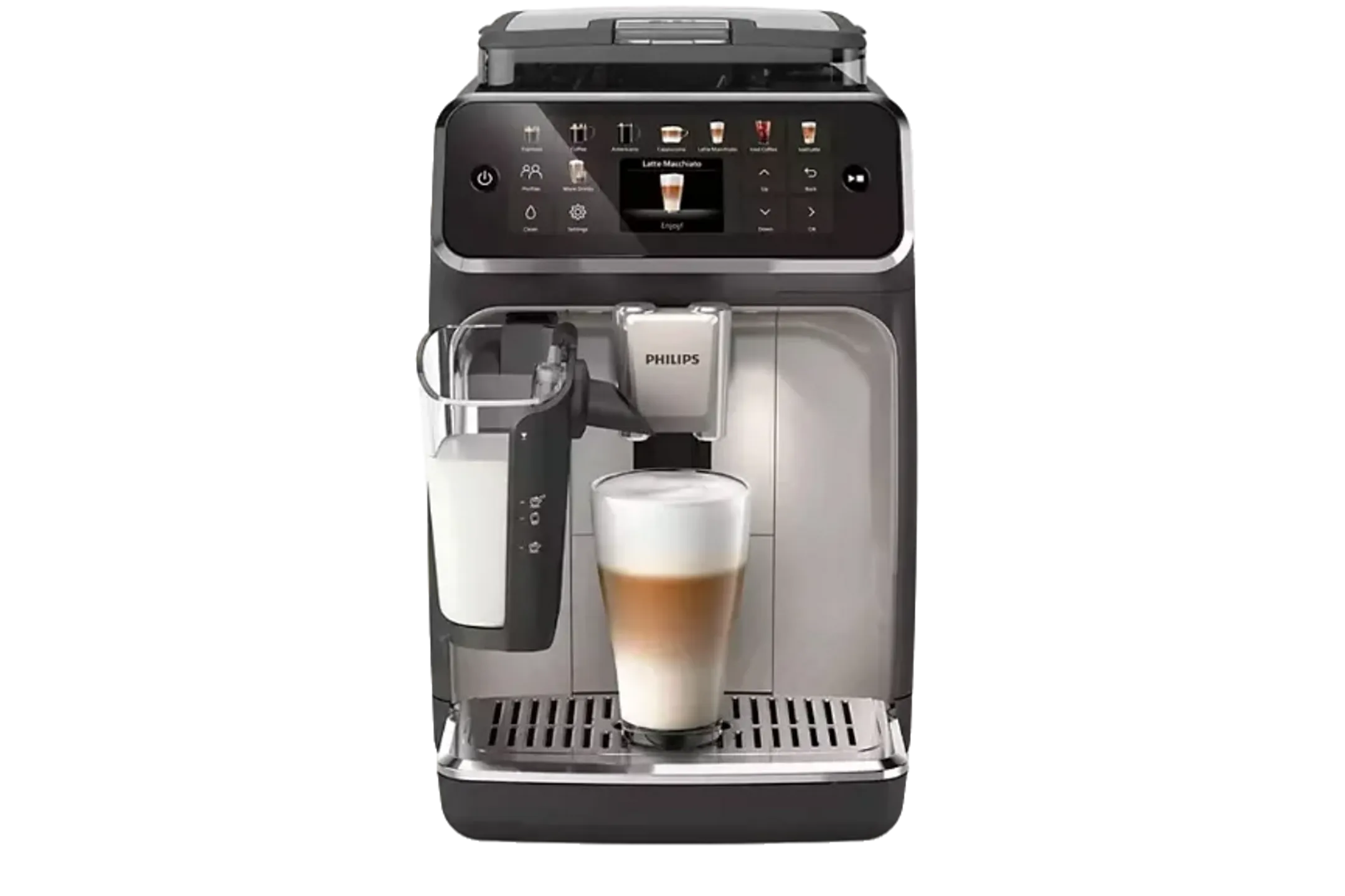 Philips Espressomaschine LatteGo Series 5500 EP5547/90 image