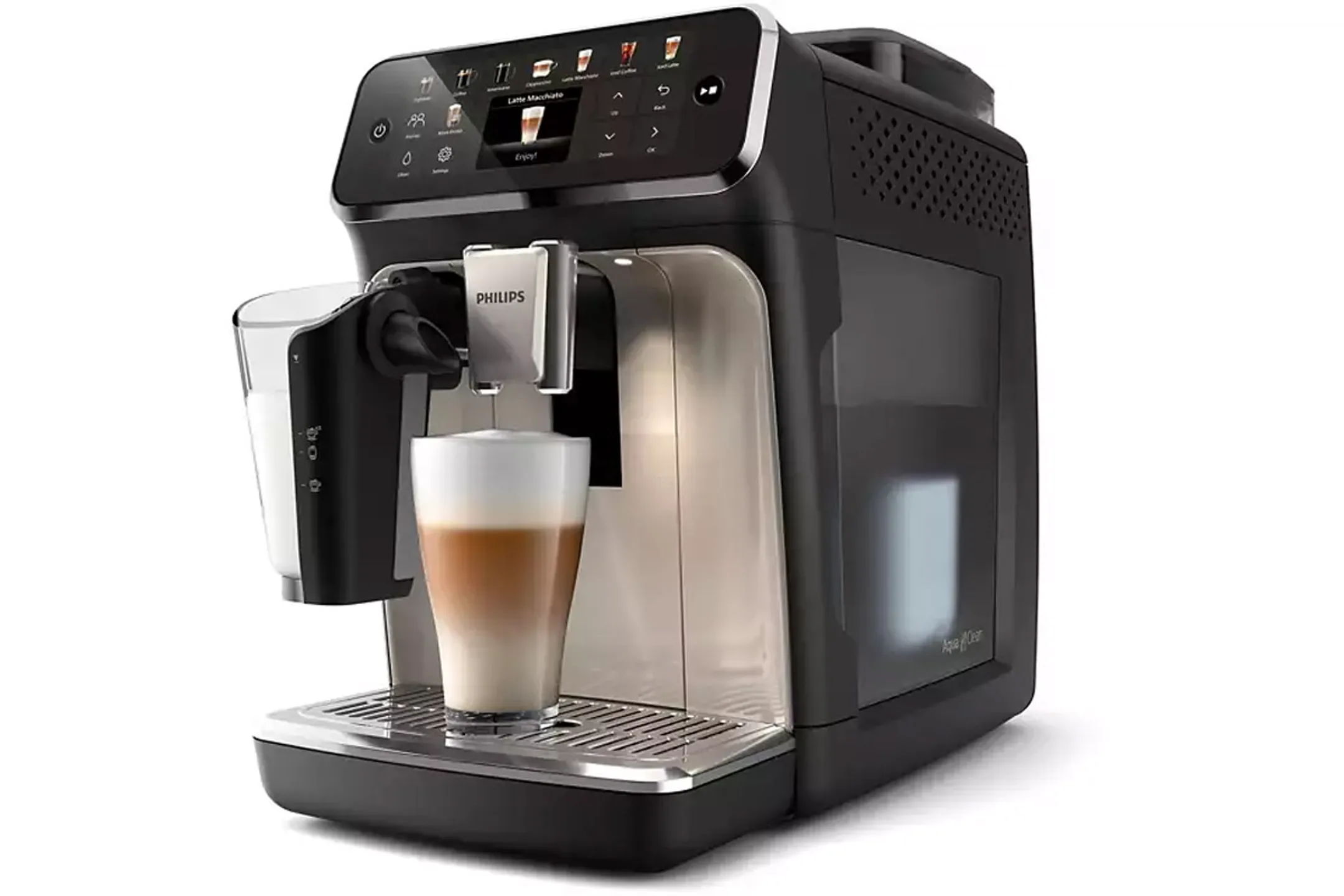 Philips Espressomaschine LatteGo Series 5500 EP5547/90 image