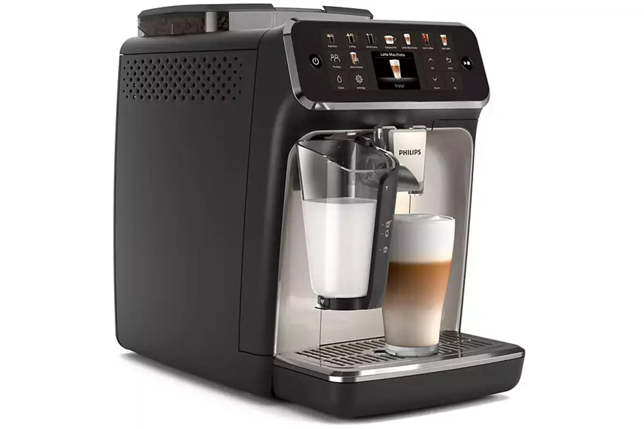 Philips Espressomaschine LatteGo Series 5500 EP5547/90 image