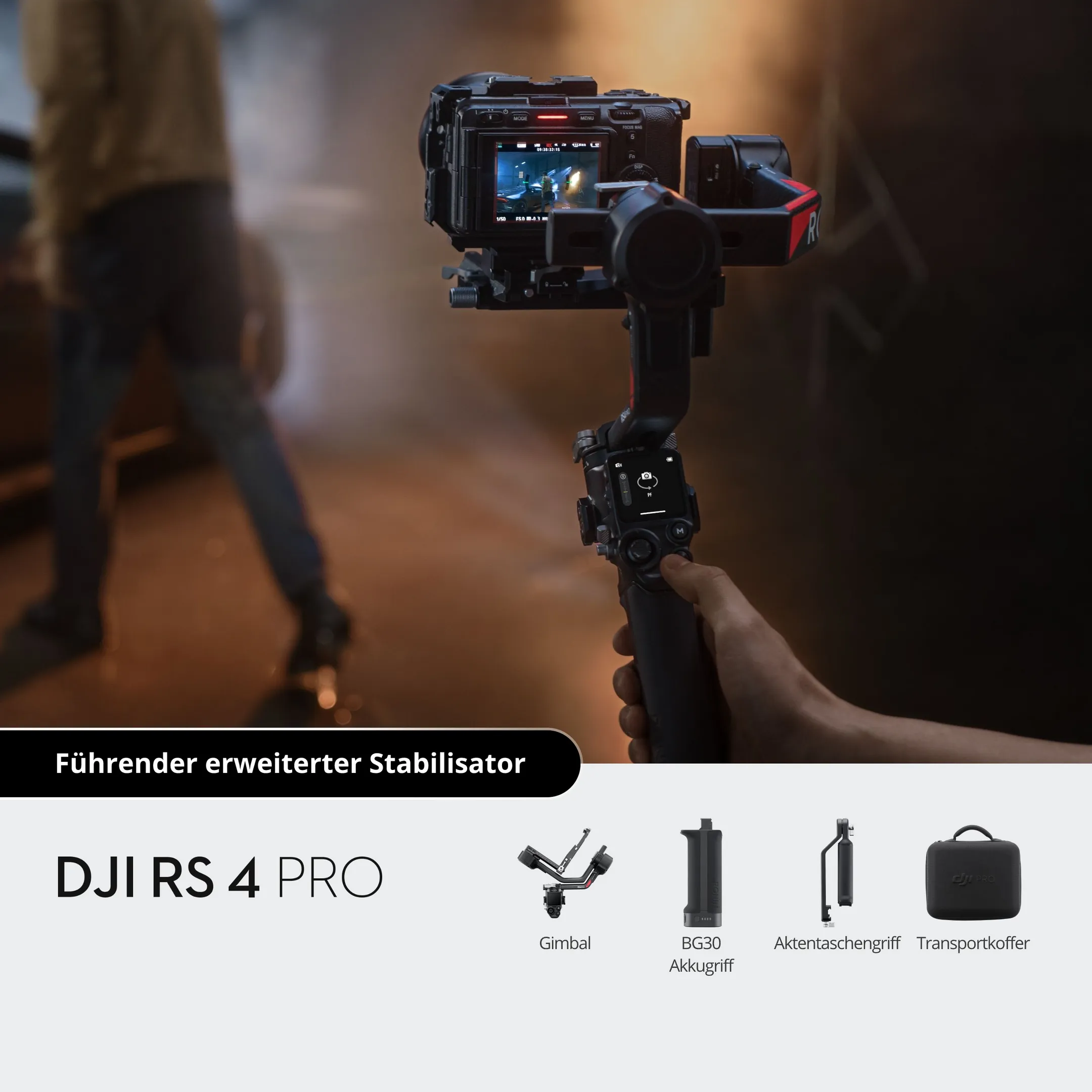 DJI Ronin Gimbal RS4 Pro image