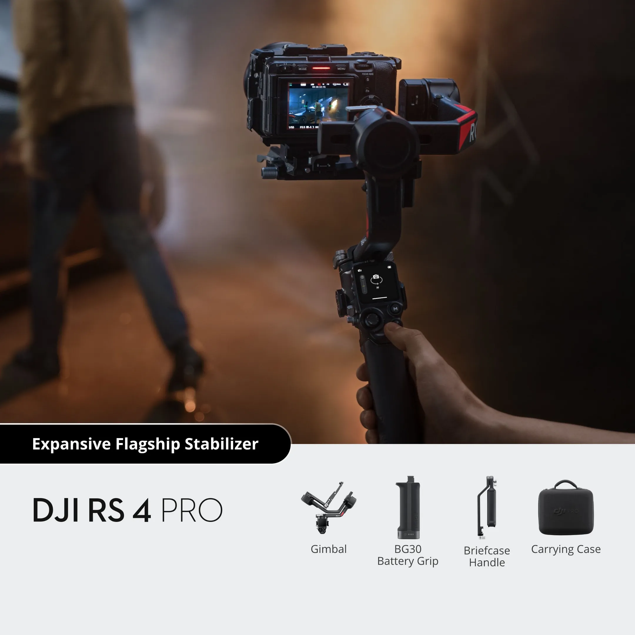 DJI Ronin Stabilizer RS4 Pro image