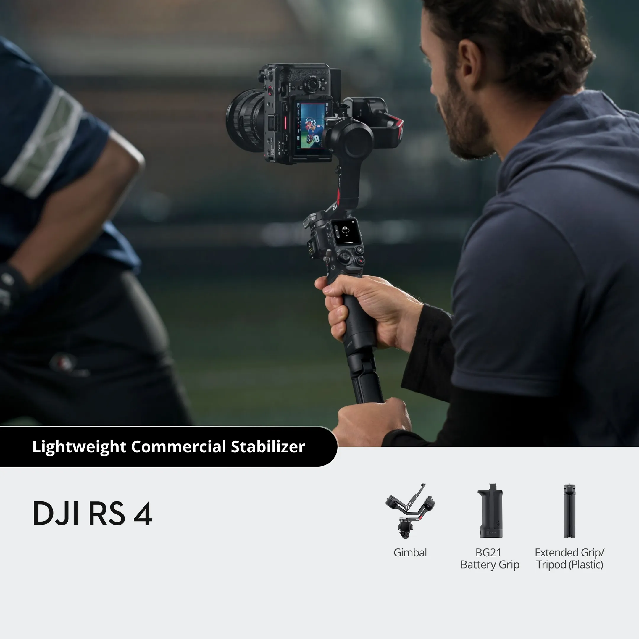 DJI Ronin Stabilizer RS4 image