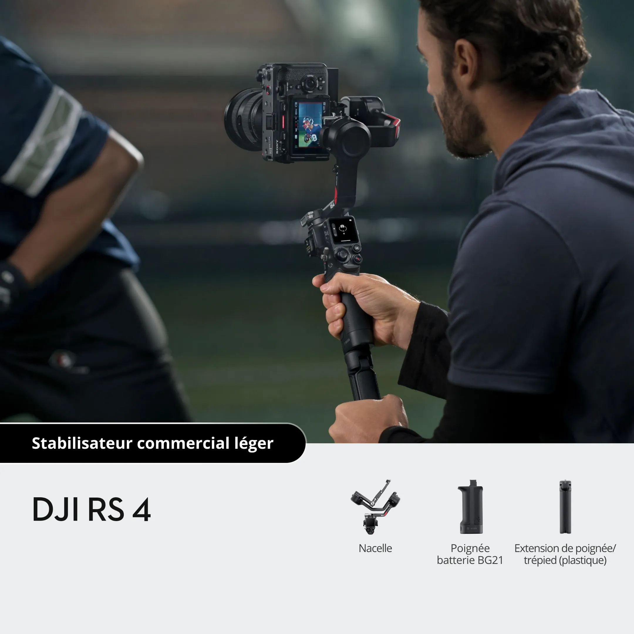 DJI Stabilisateur Ronin RS4 image