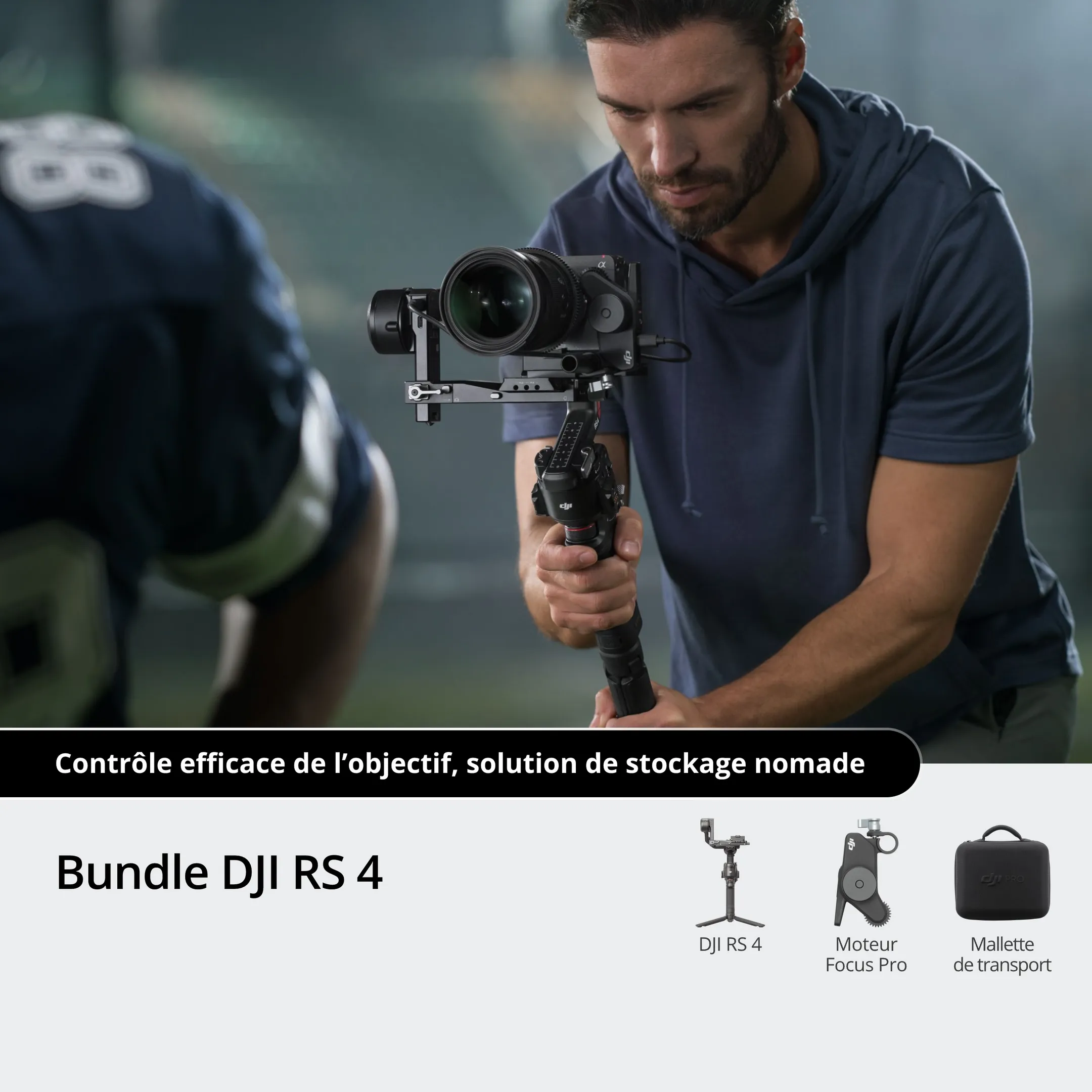 DJI Stabilisateur Ronin RS4 Combo image