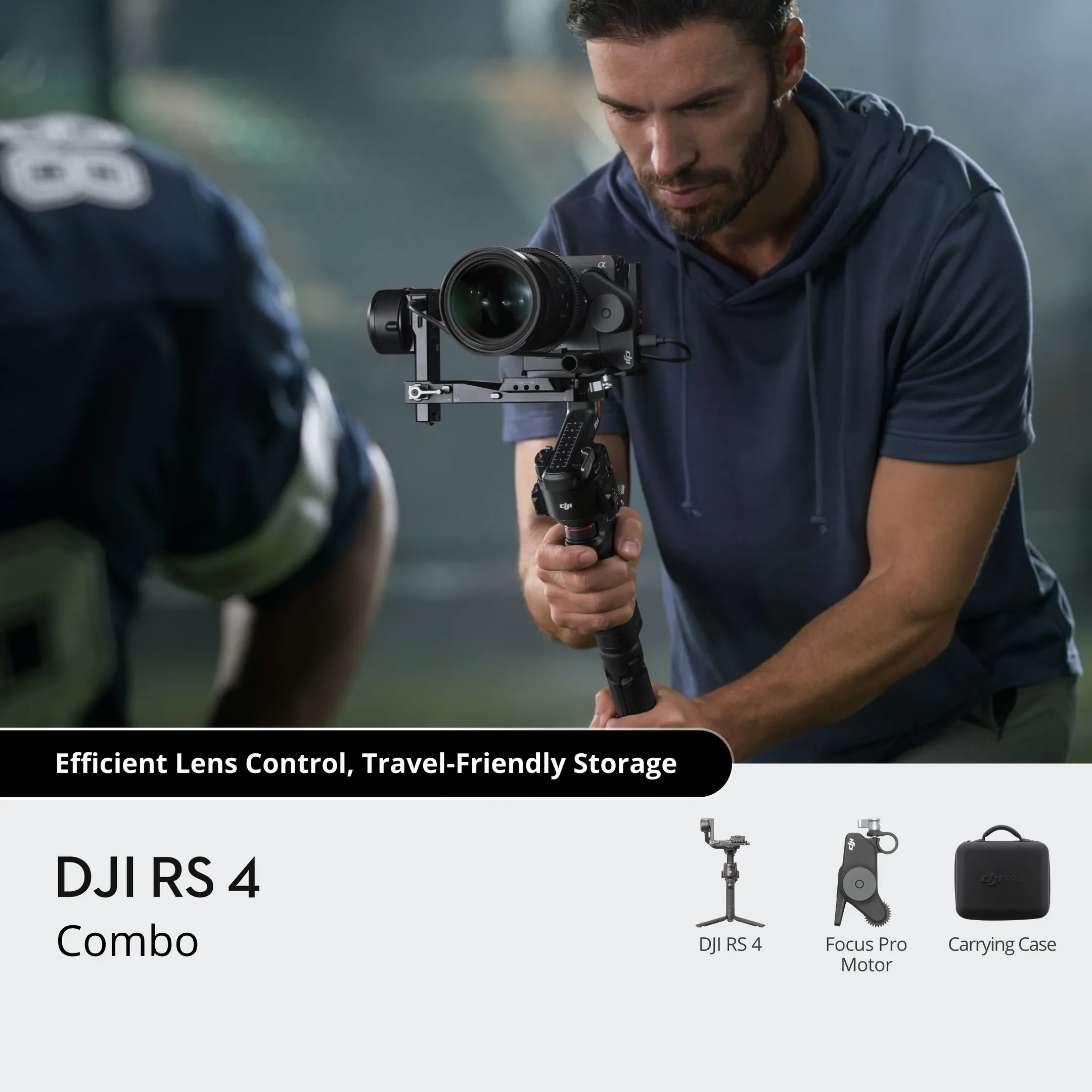DJI Ronin Stabilizer RS4 Combo image