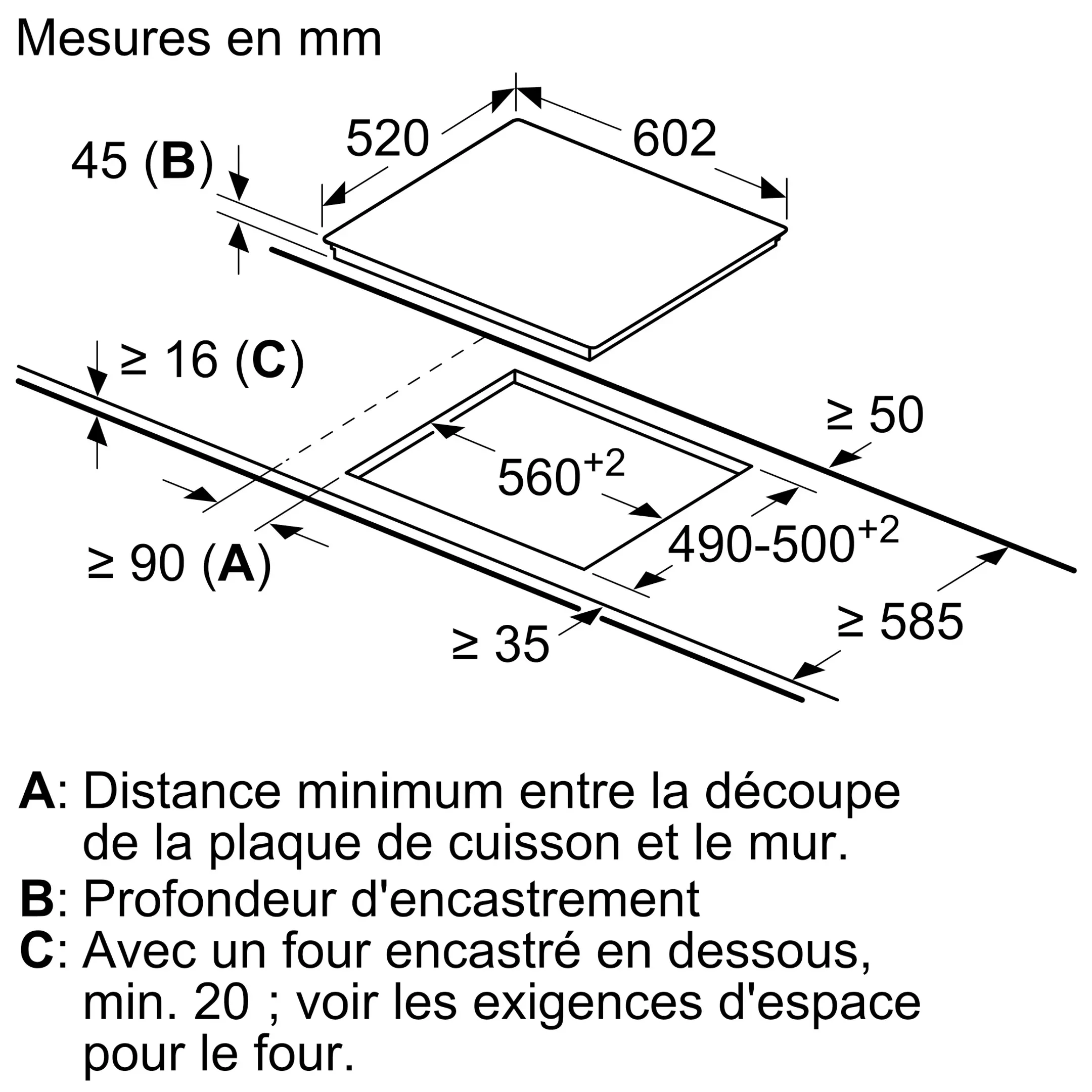 Siemens Table de cuisson vitrocéramique iQ700 ET675FNP1E image
