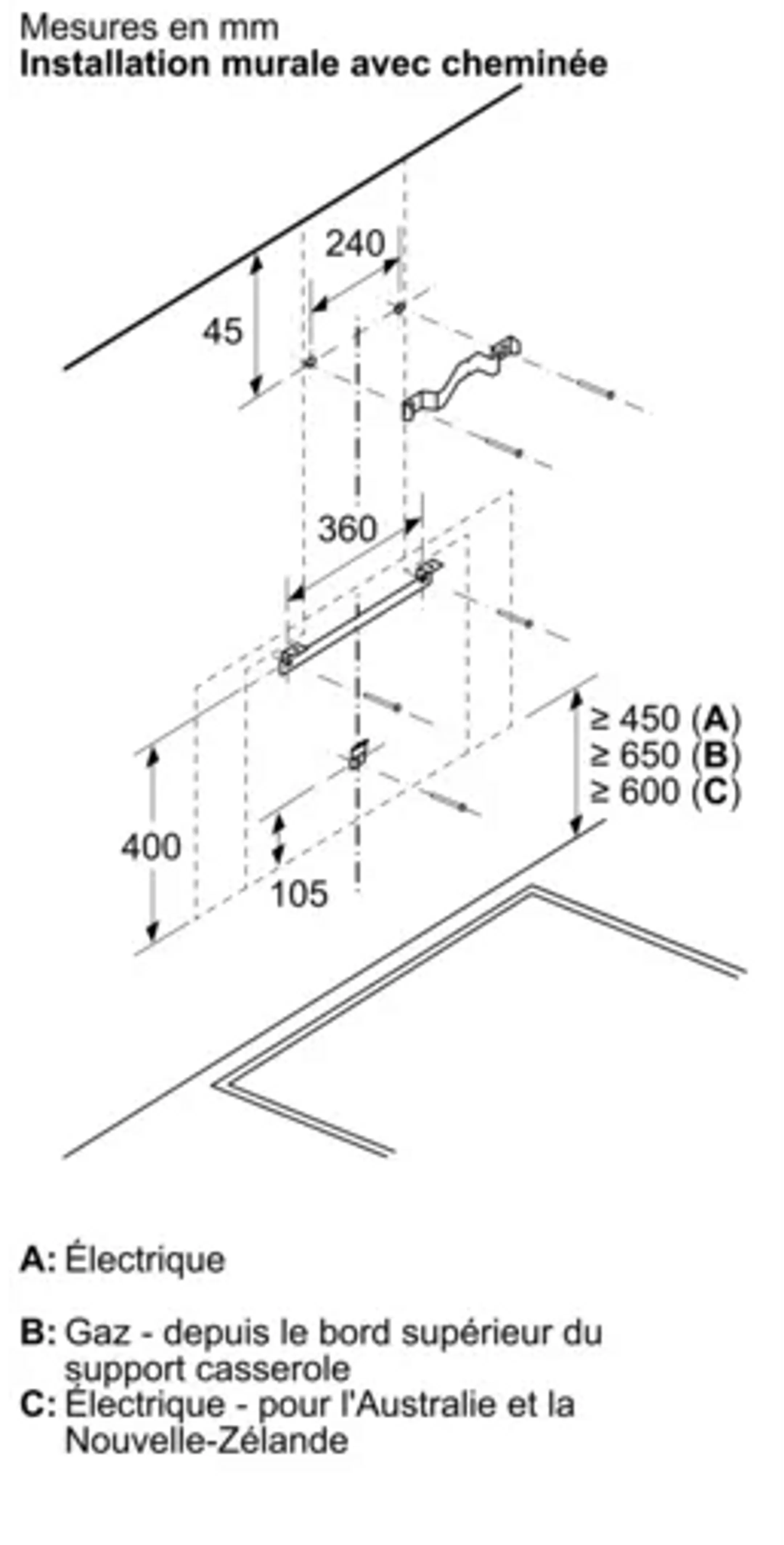 Siemens Hotte Murale Décorative iQ700 LC91KLT60 - Noir image