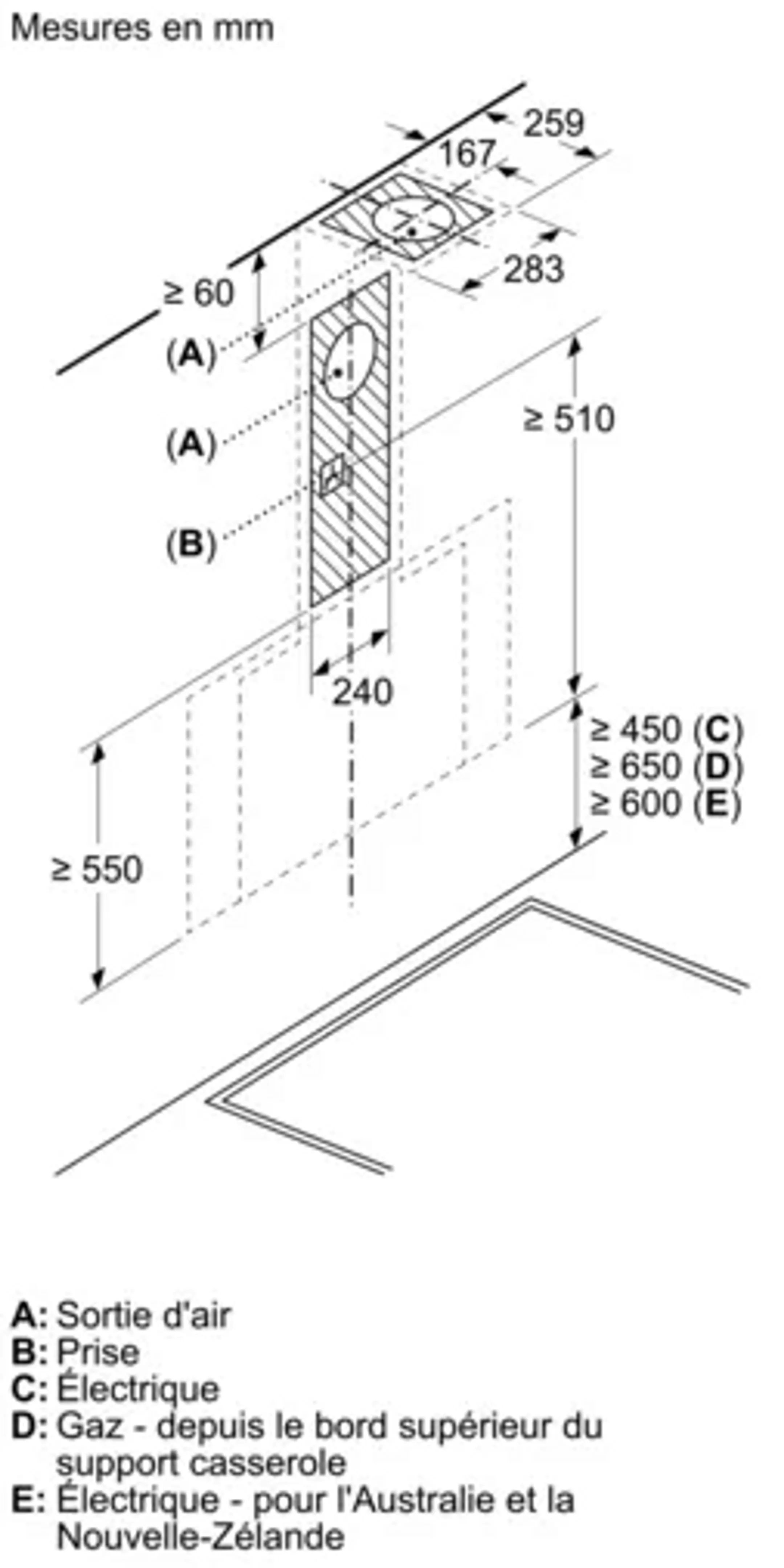 Siemens Hotte Murale Décorative iQ700 LC91KLT60 - Noir image