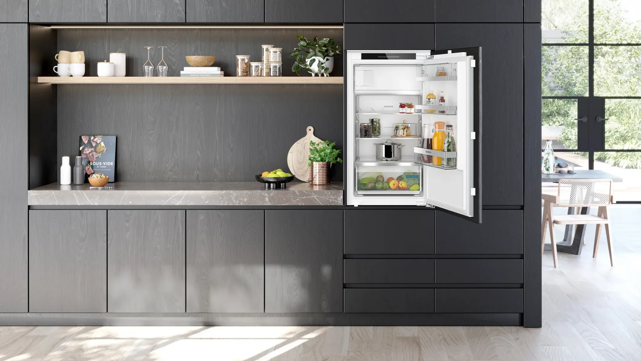 Siemens Built-in Refrigerator  iQ500 KI32LADD1 image