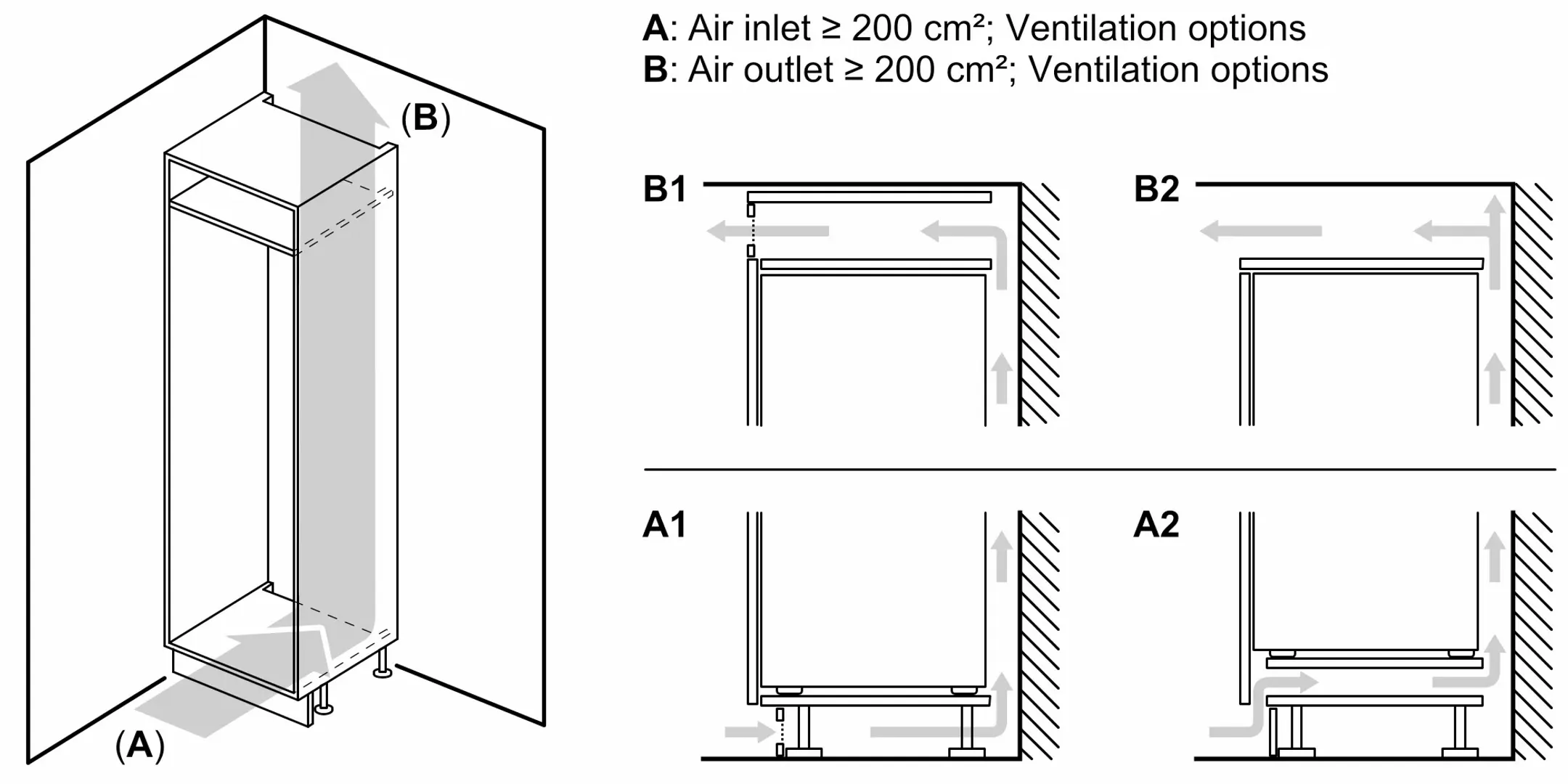 Siemens Built-in Refrigerator  iQ500 KI32LADD1 image