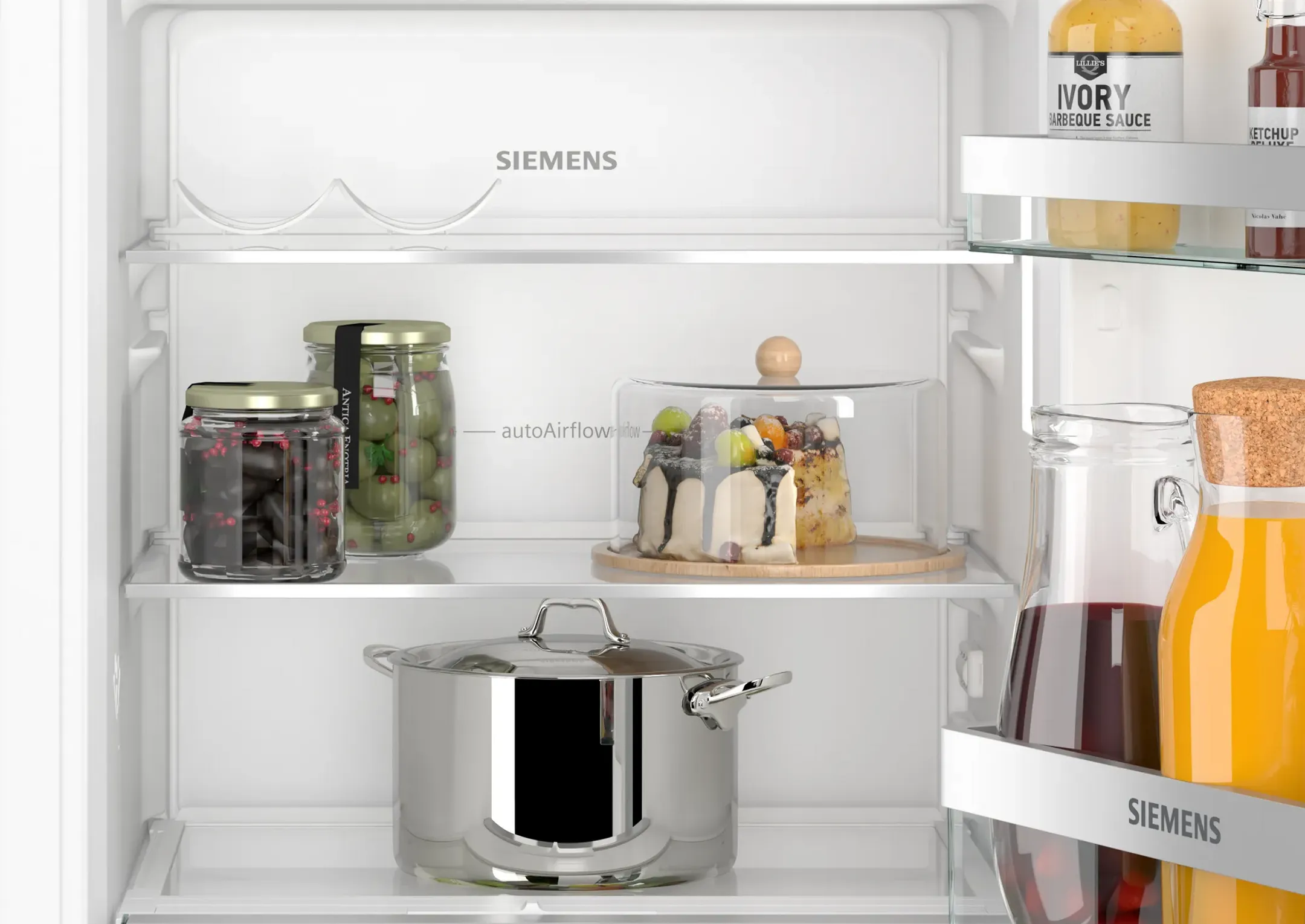 Siemens Built-in Refrigerator  iQ500 KI32LADD1 image