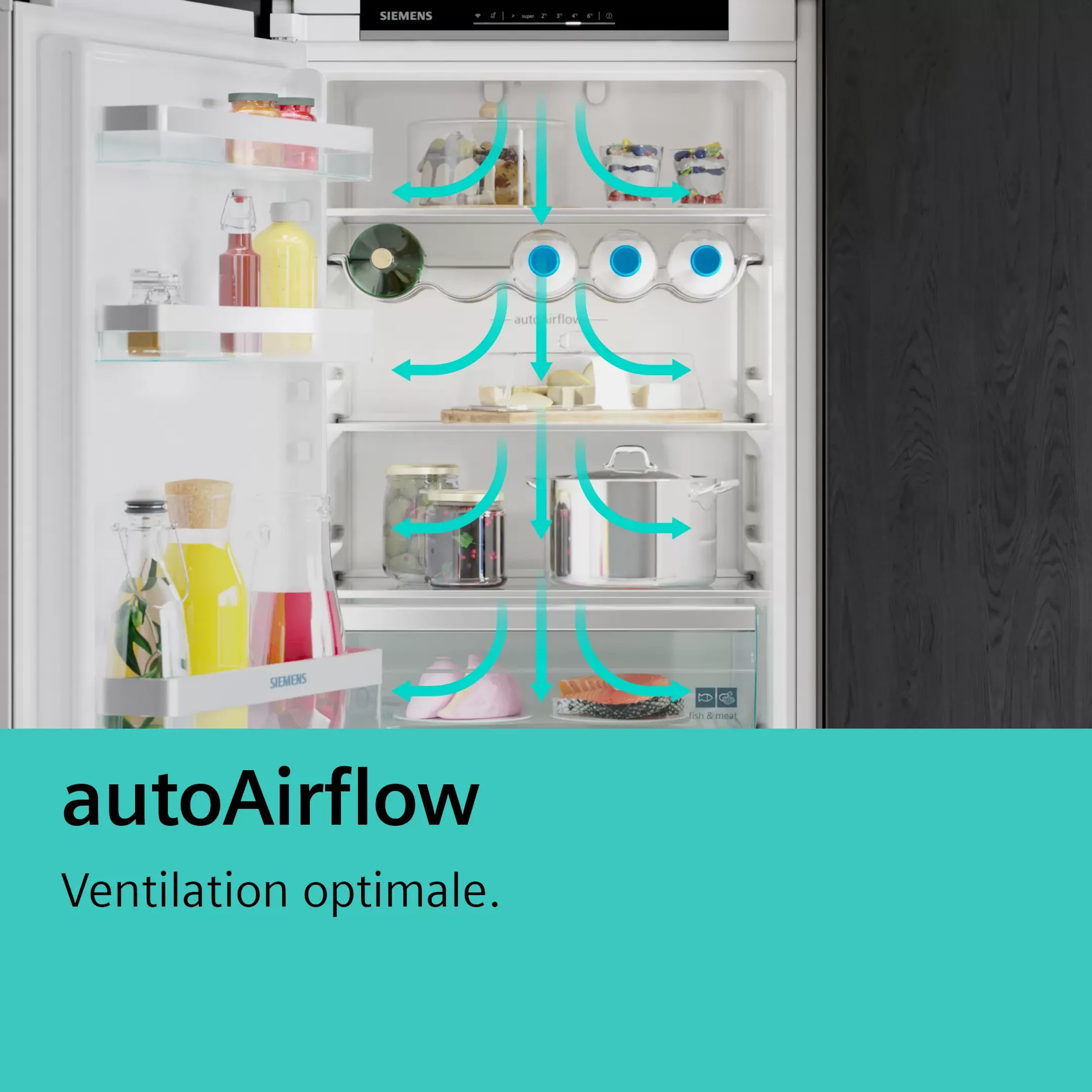 Siemens Frigo encastrable iQ500 KI32LADD1 image