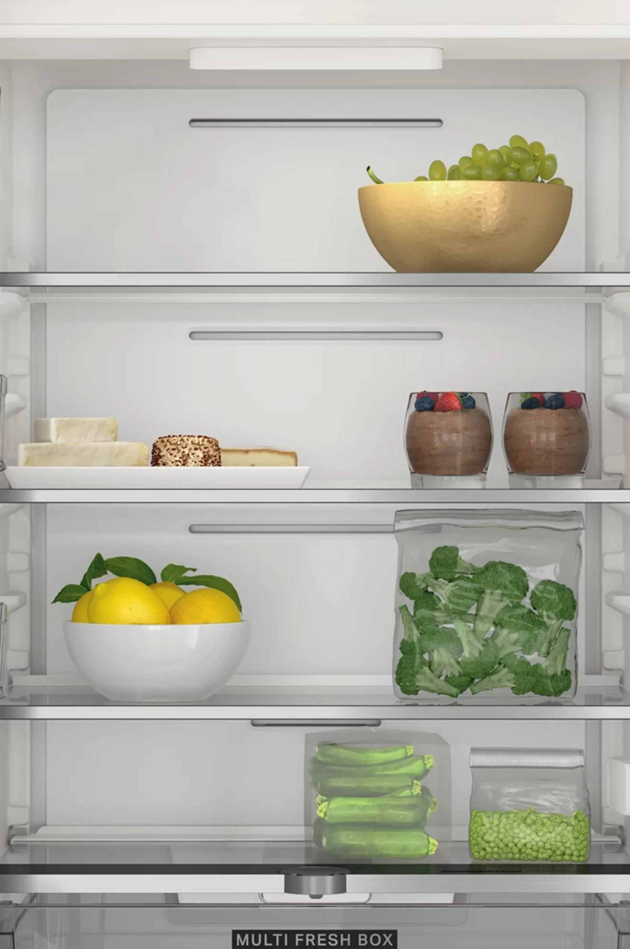 Whirlpool Built-in fridge-freezer combo WHC18 T323 image