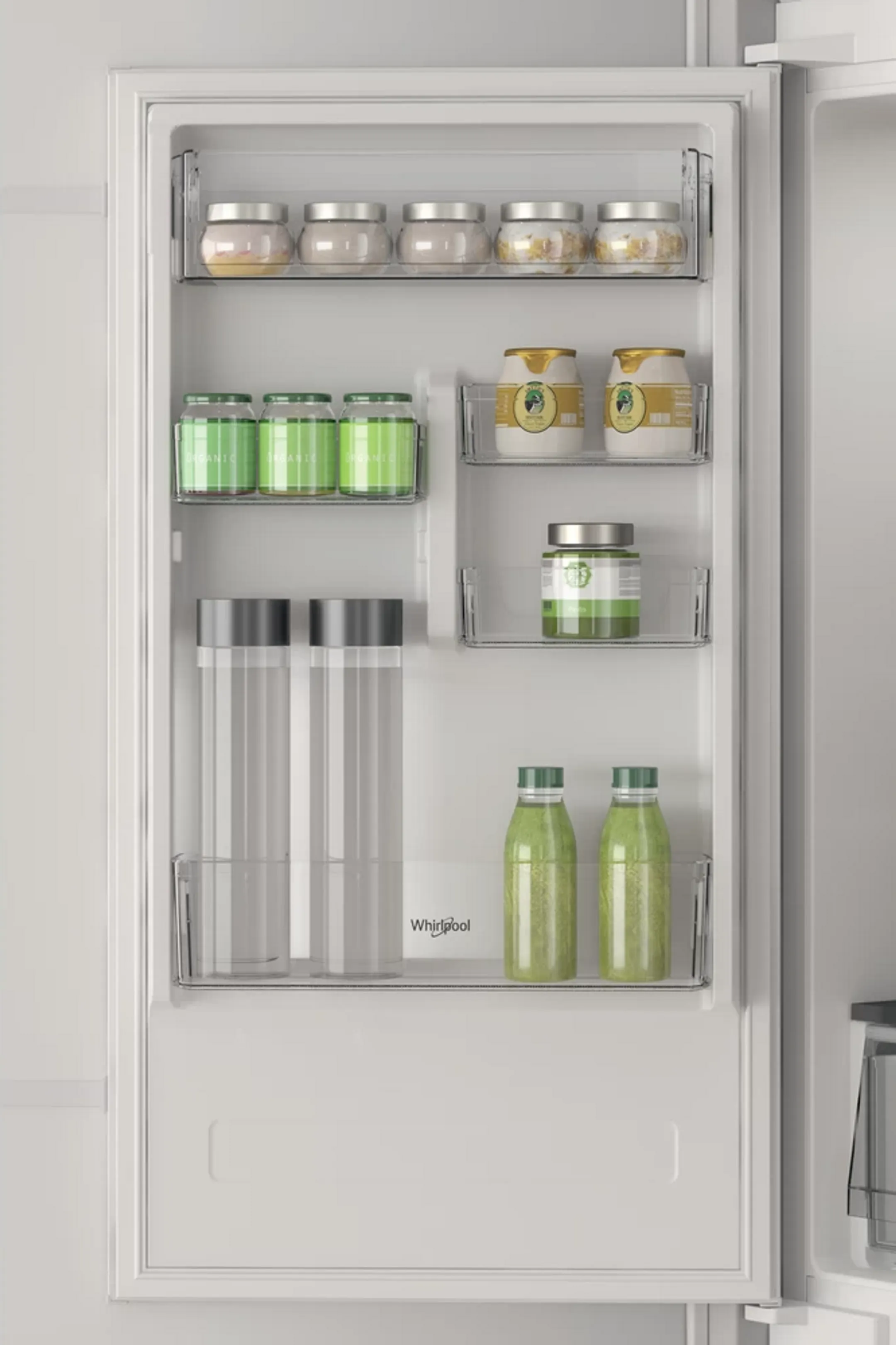 Whirlpool Built-in fridge-freezer combo WHC18 T323 image