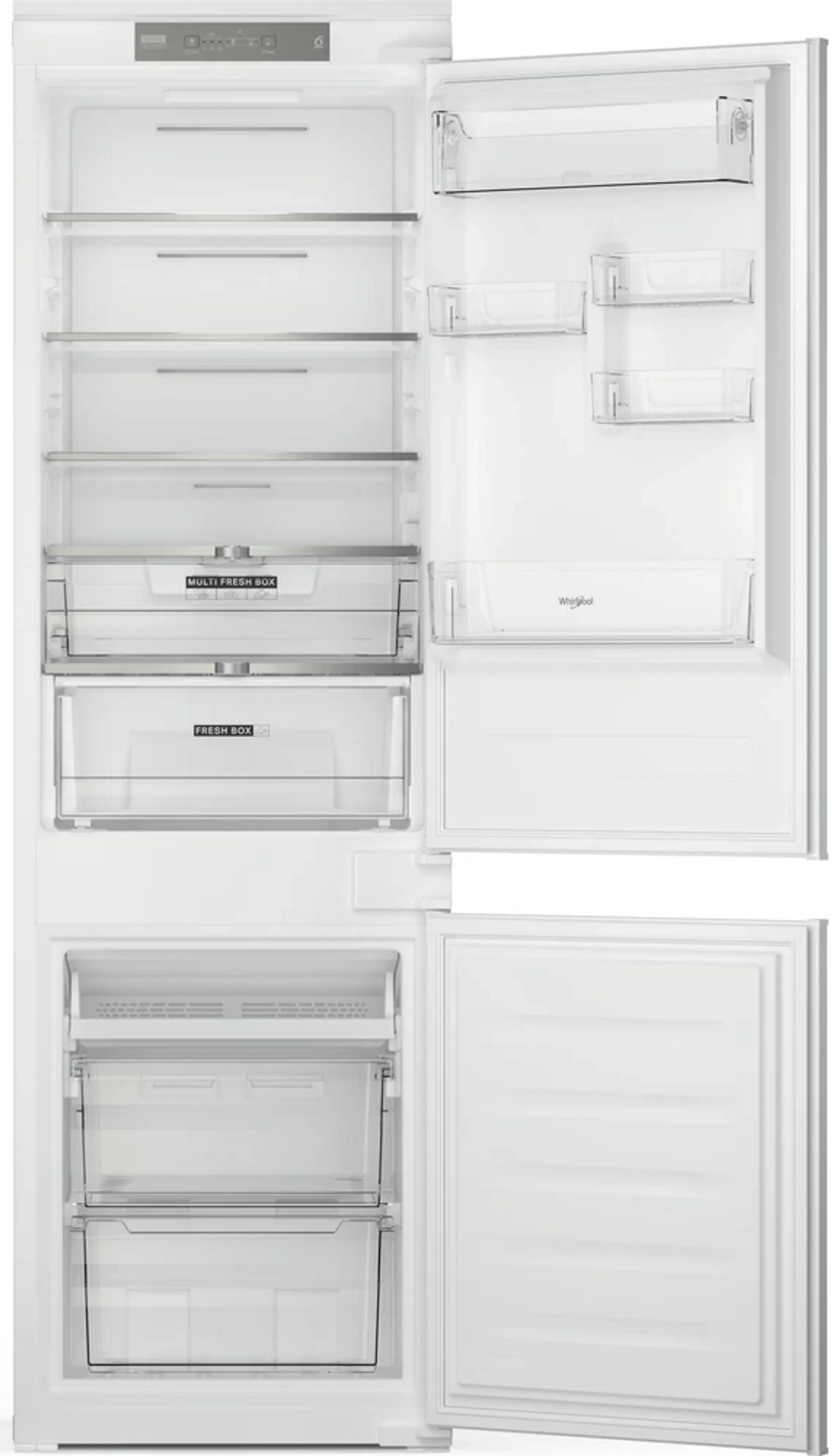 Built-in fridge-freezer combo WHC18 T323