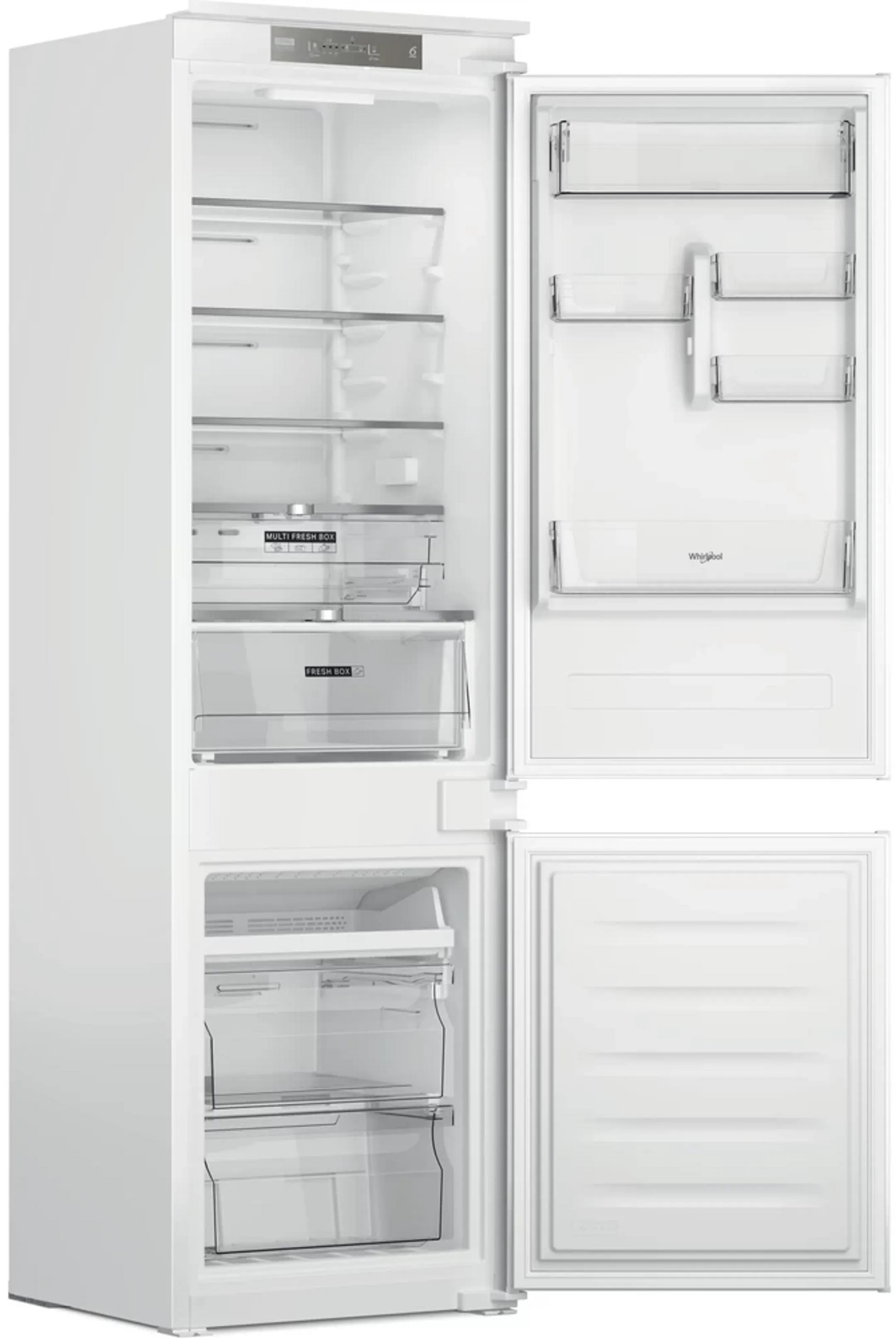 Whirlpool Built-in fridge-freezer combo WHC18 T323 image