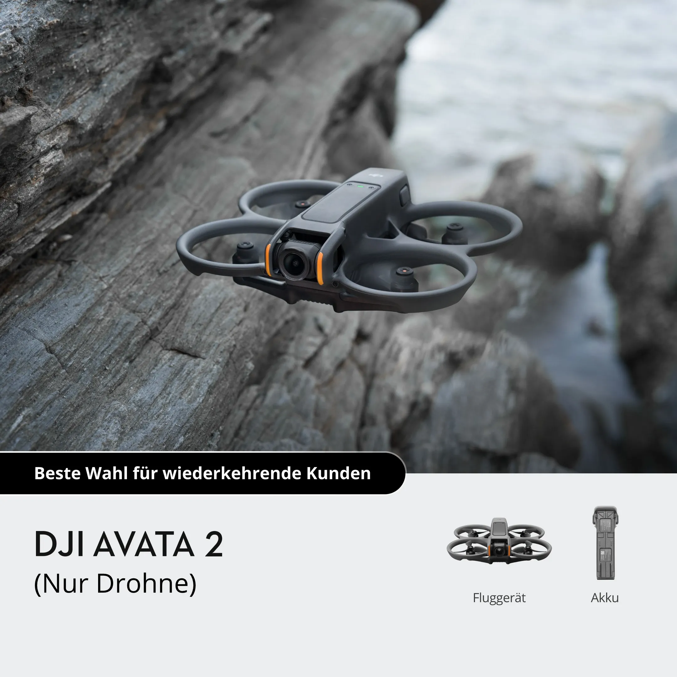 DJI Drohne Avata 2 image