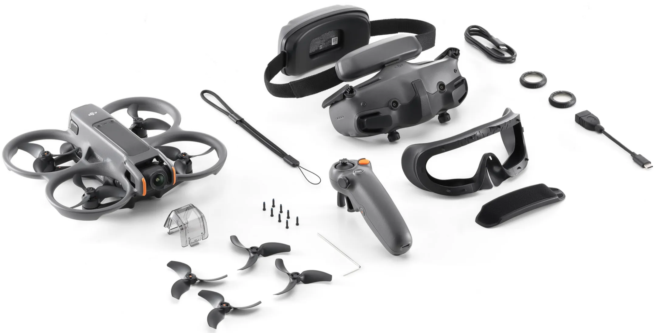 DJI Drone Avata 2 Fly More Combo (Single Battery) image