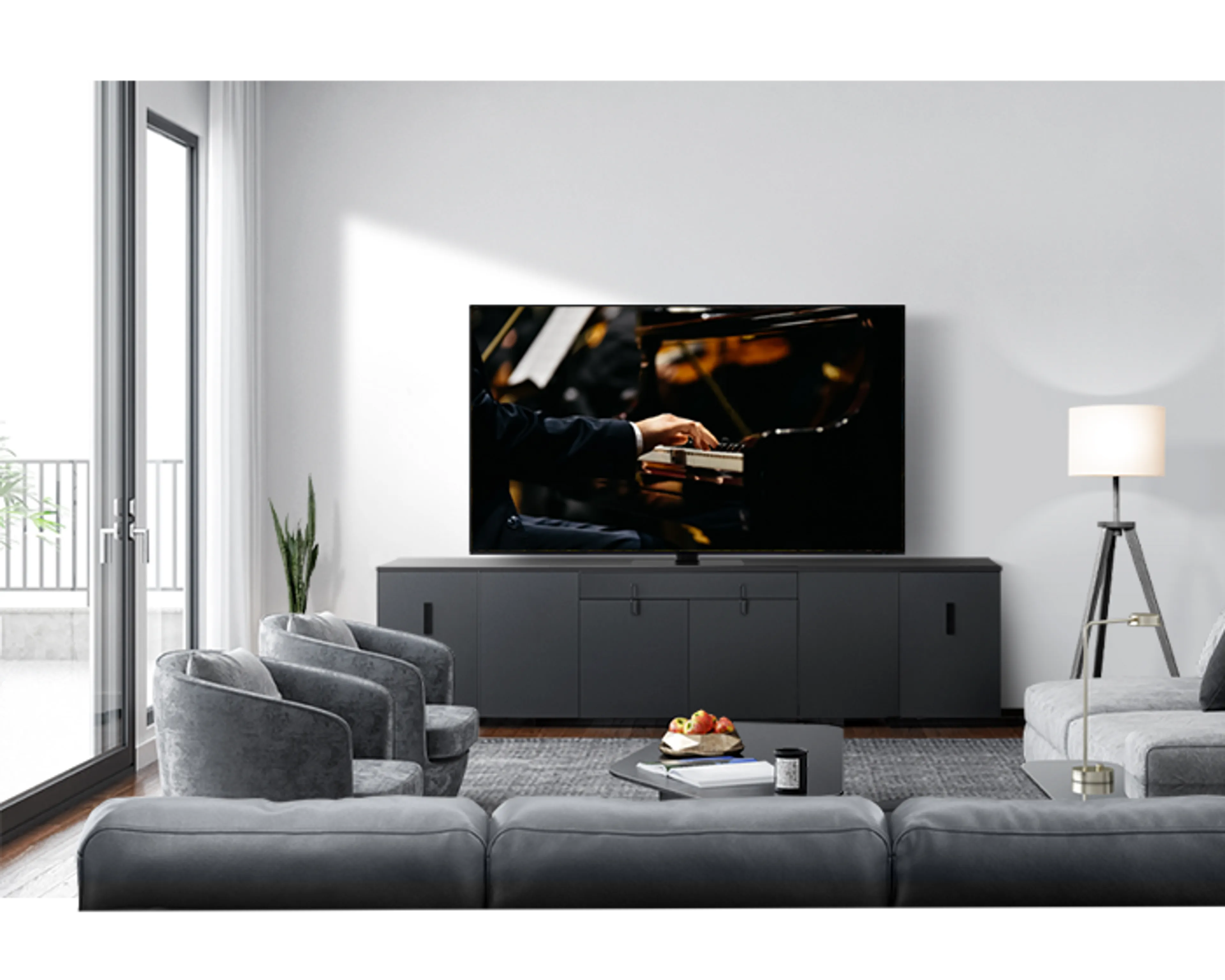 Samsung Neo QLED 4K-Fernseher QE65QN88D (2024) - 65 Zoll image
